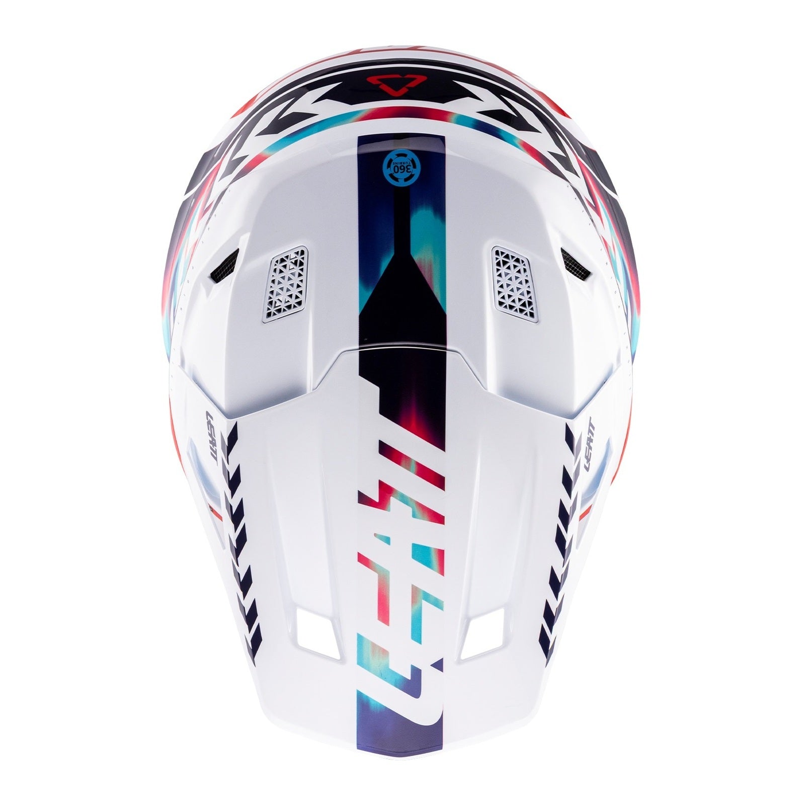 Leatt 2026 8.5 Helmet Kit - Royal Blue / Red