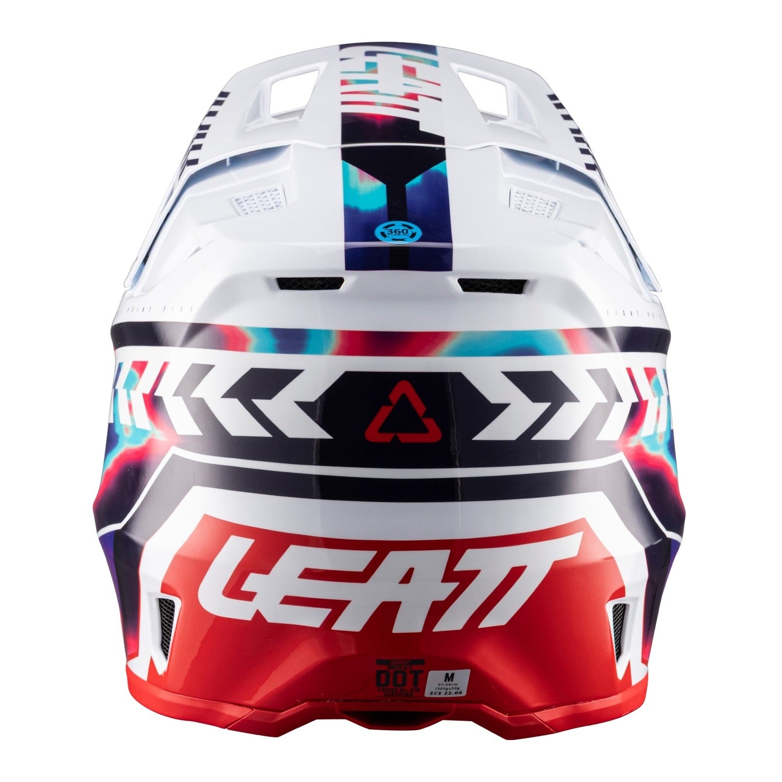 Leatt 2026 8.5 Helmet Kit - Royal Blue / Red