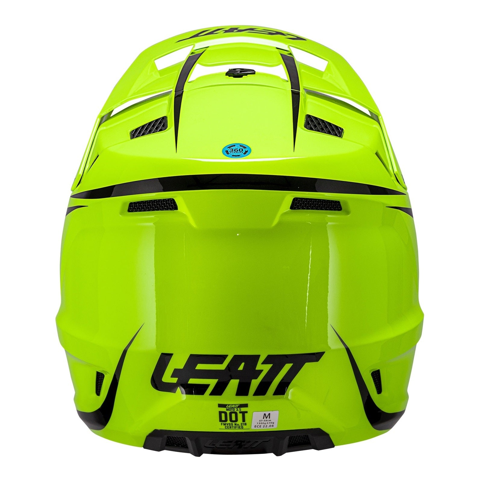 Leatt 2026 3.5 Helmet Kit - Neon Yellow