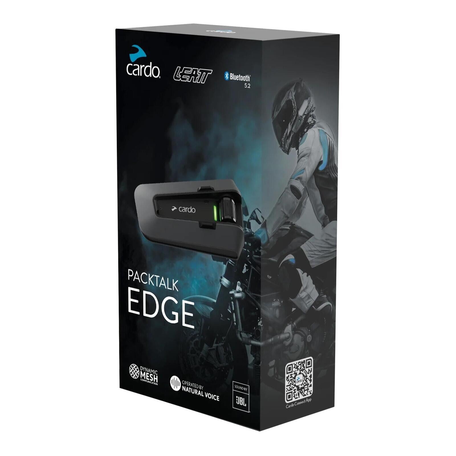 Leatt Packtalk Edge Intercom By Cardo Kit Duo