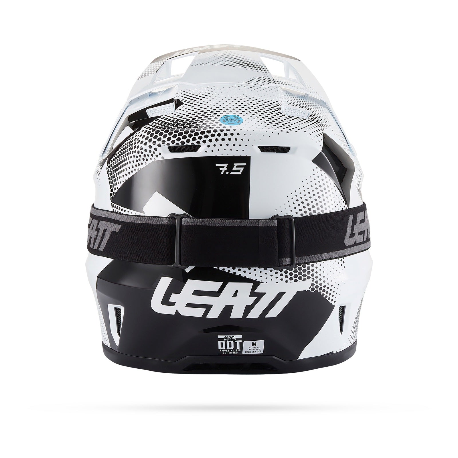 Leatt 7.5 Helmet Kit - Camo Black / White