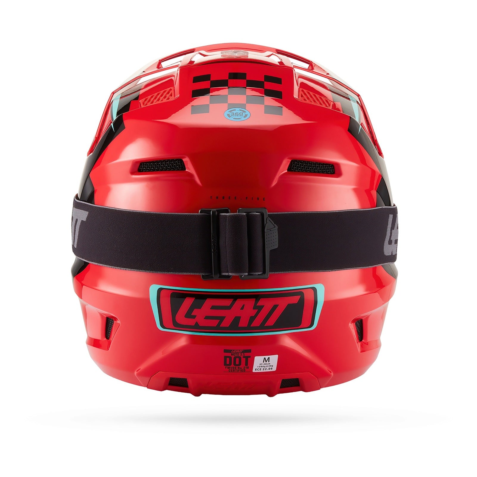 Leatt 3.5 Helmet Kit - Red