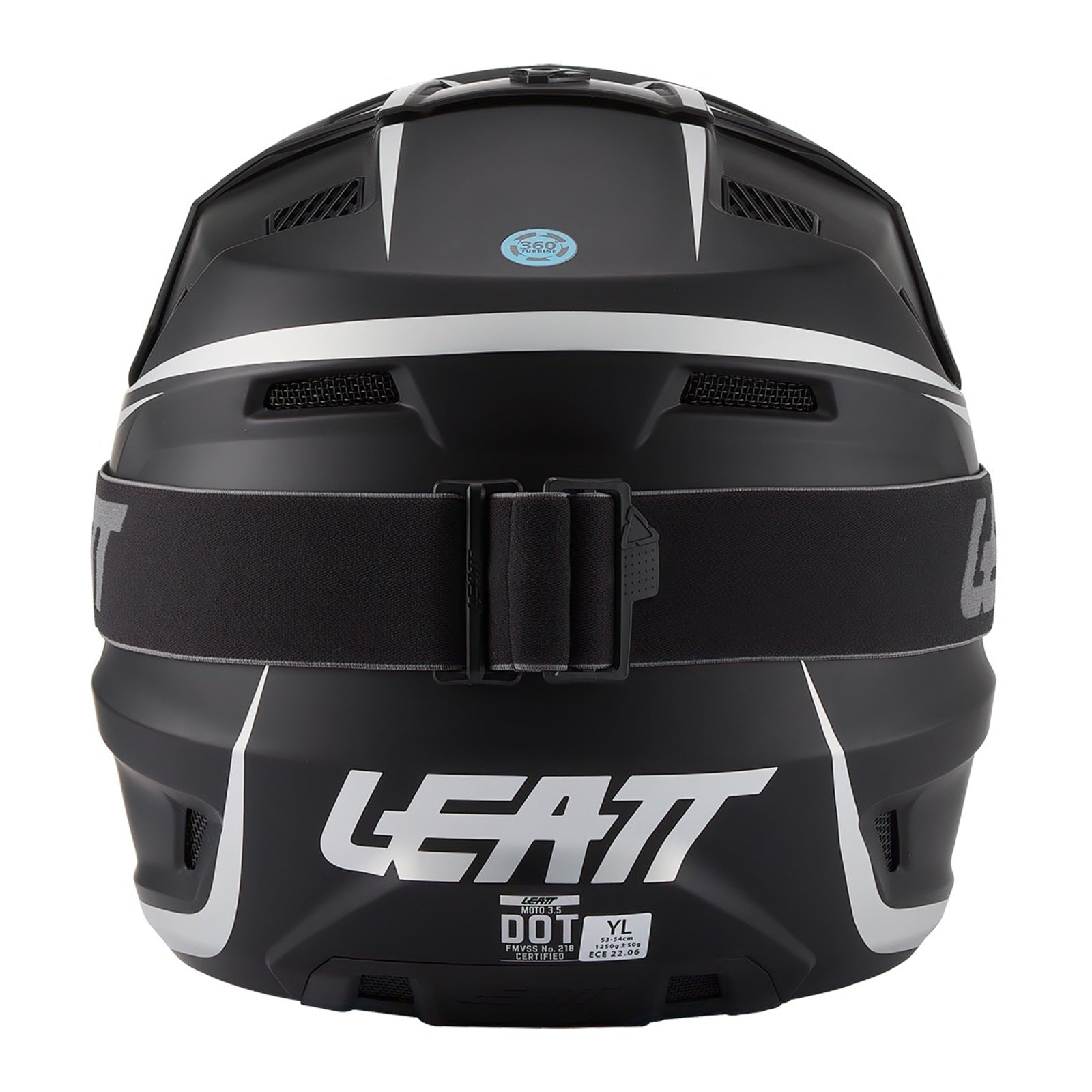 Leatt 3.5 Junior Helmet Kit - Black