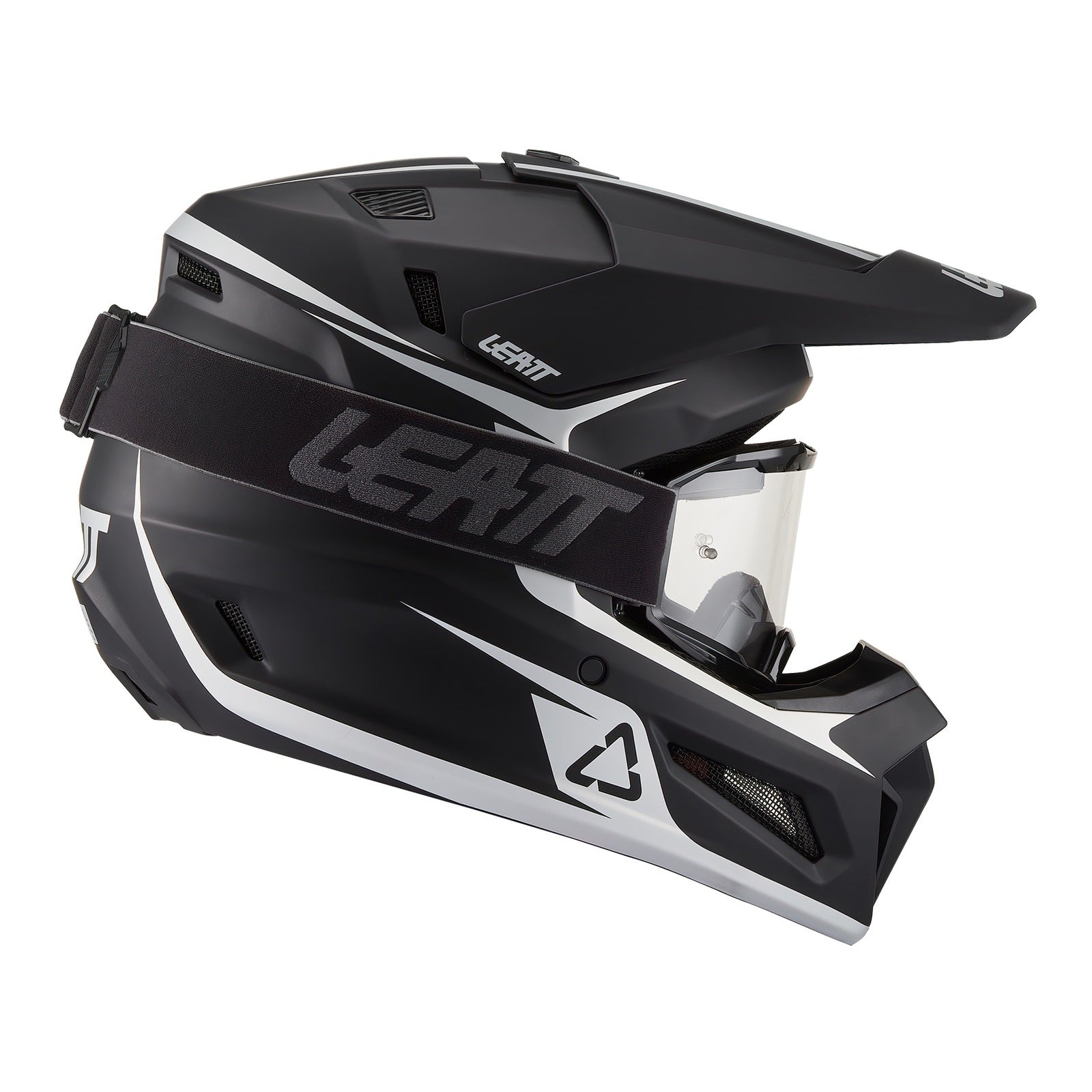 Leatt 3.5 Junior Helmet Kit - Black
