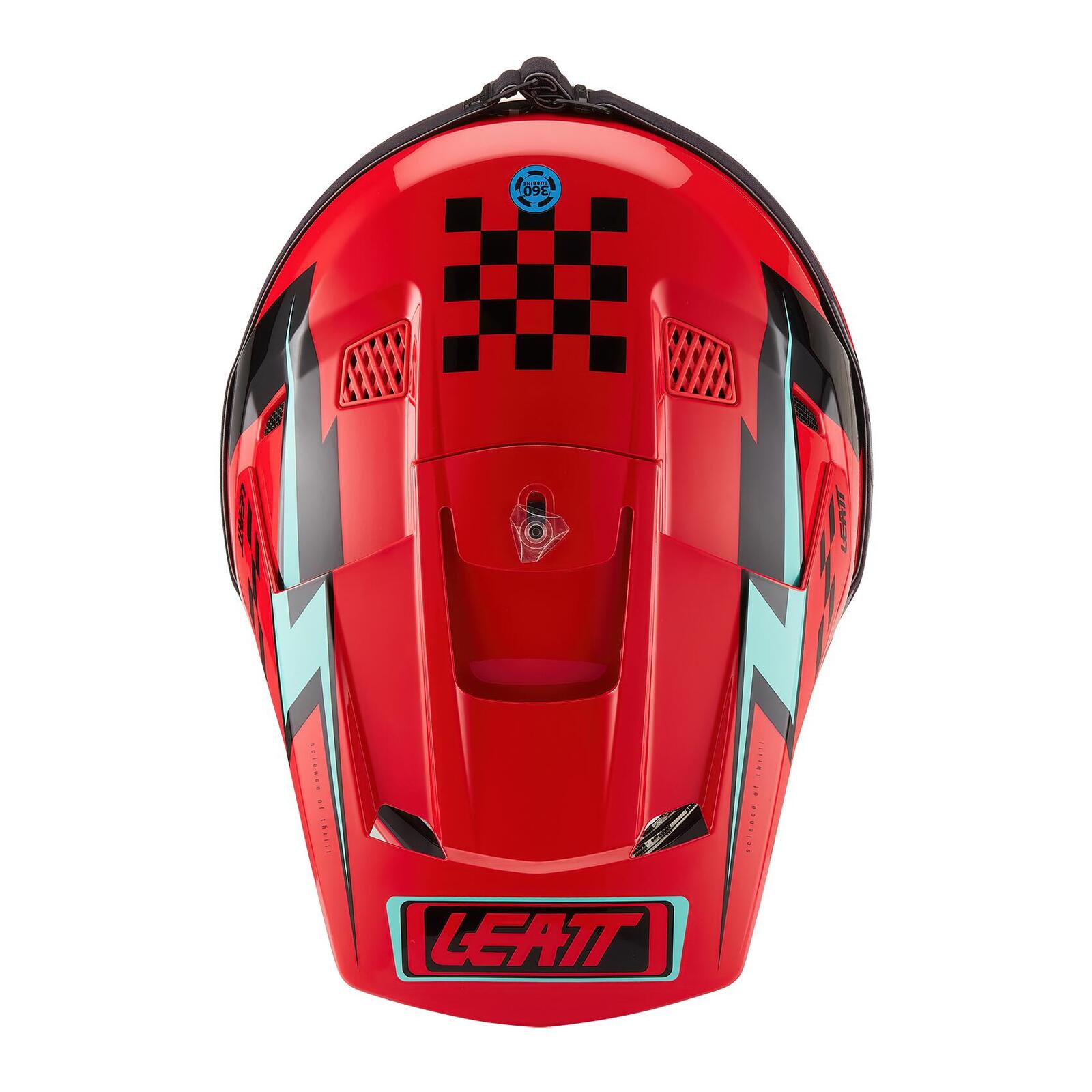 Leatt 3.5 Junior Helmet Kit - Red
