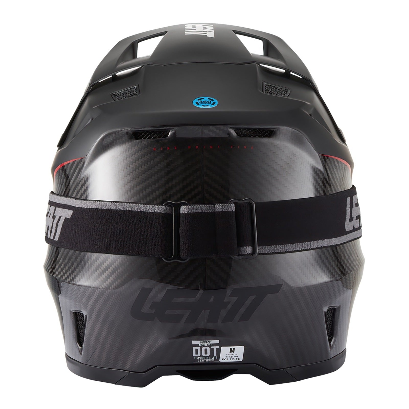 Leatt 9.5 Carbon FIM Helmet (XS-L)
