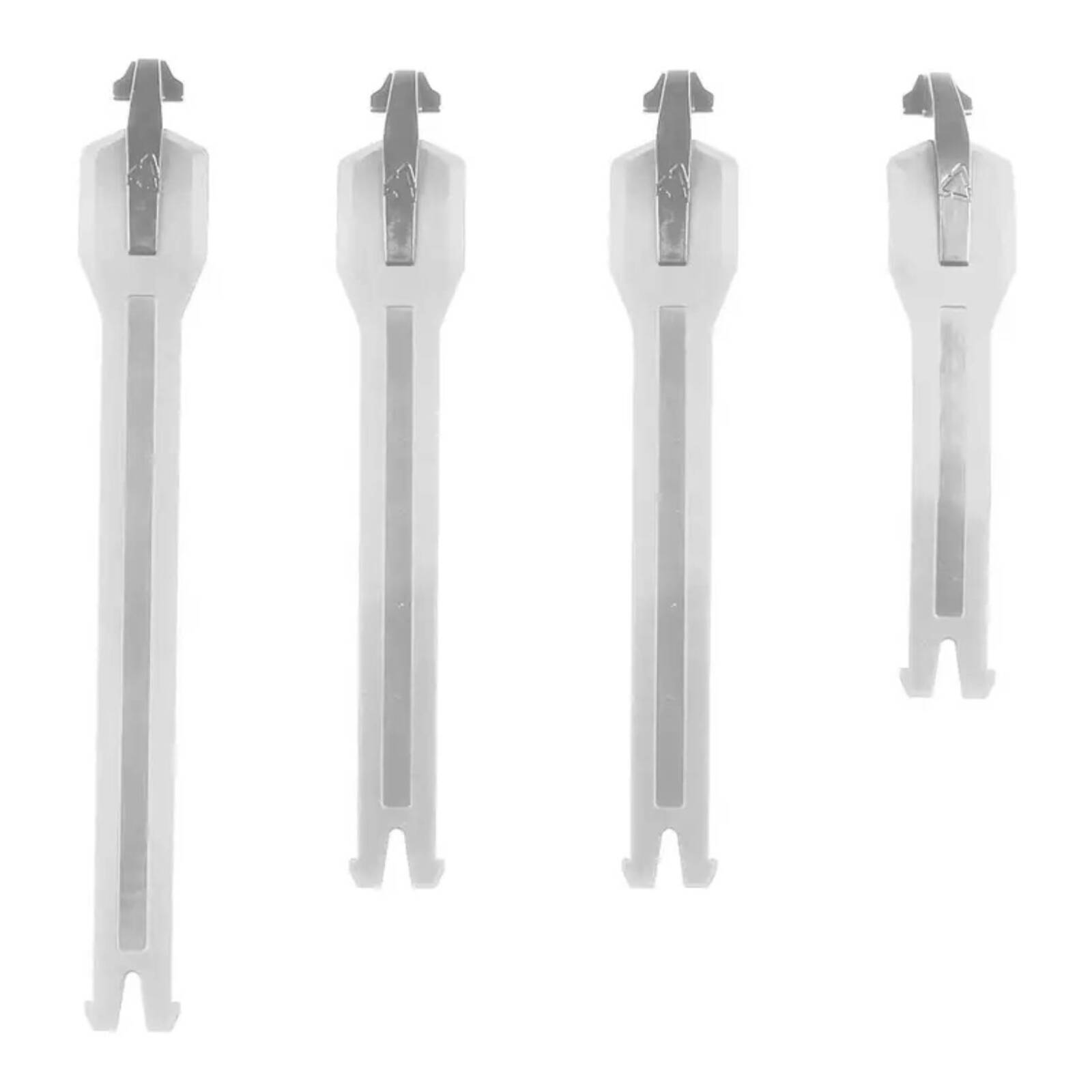 Leatt Strap Kit 5.5 - White - 4 Pieces