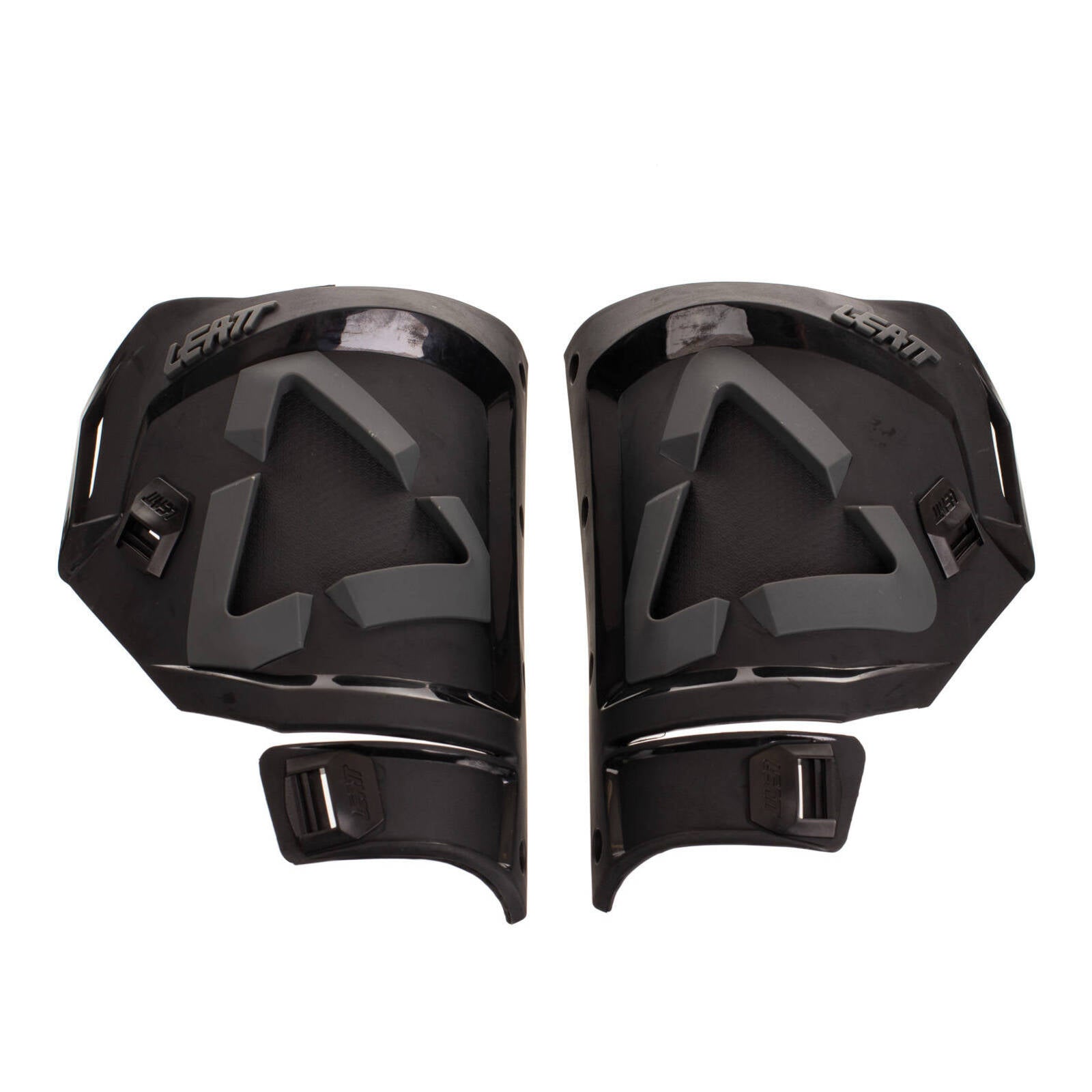 Leatt 5.5 Shin Plate Kit (Pair) - Black