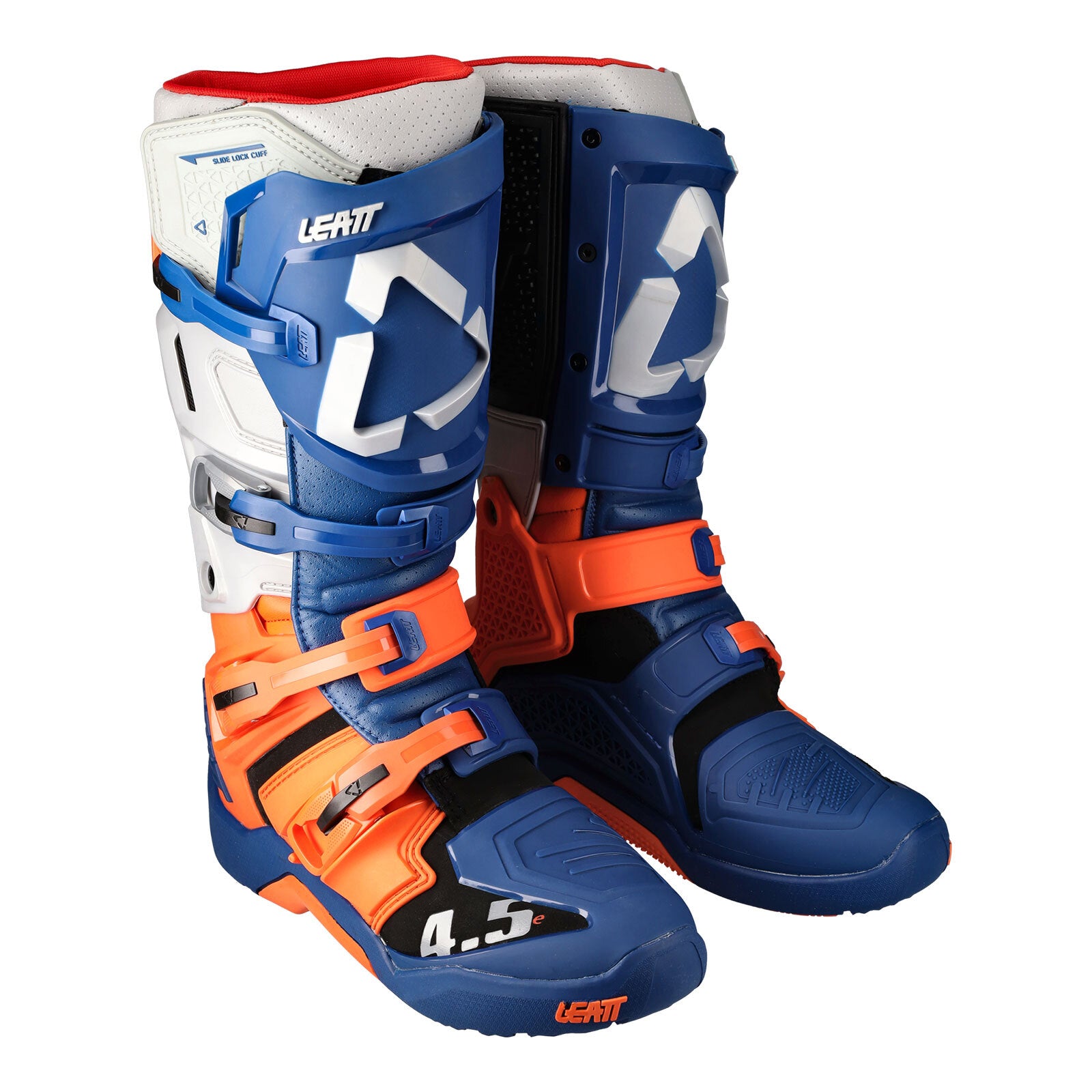 Leatt 4.5 Enduro Boot - Blue / Orange / Grey