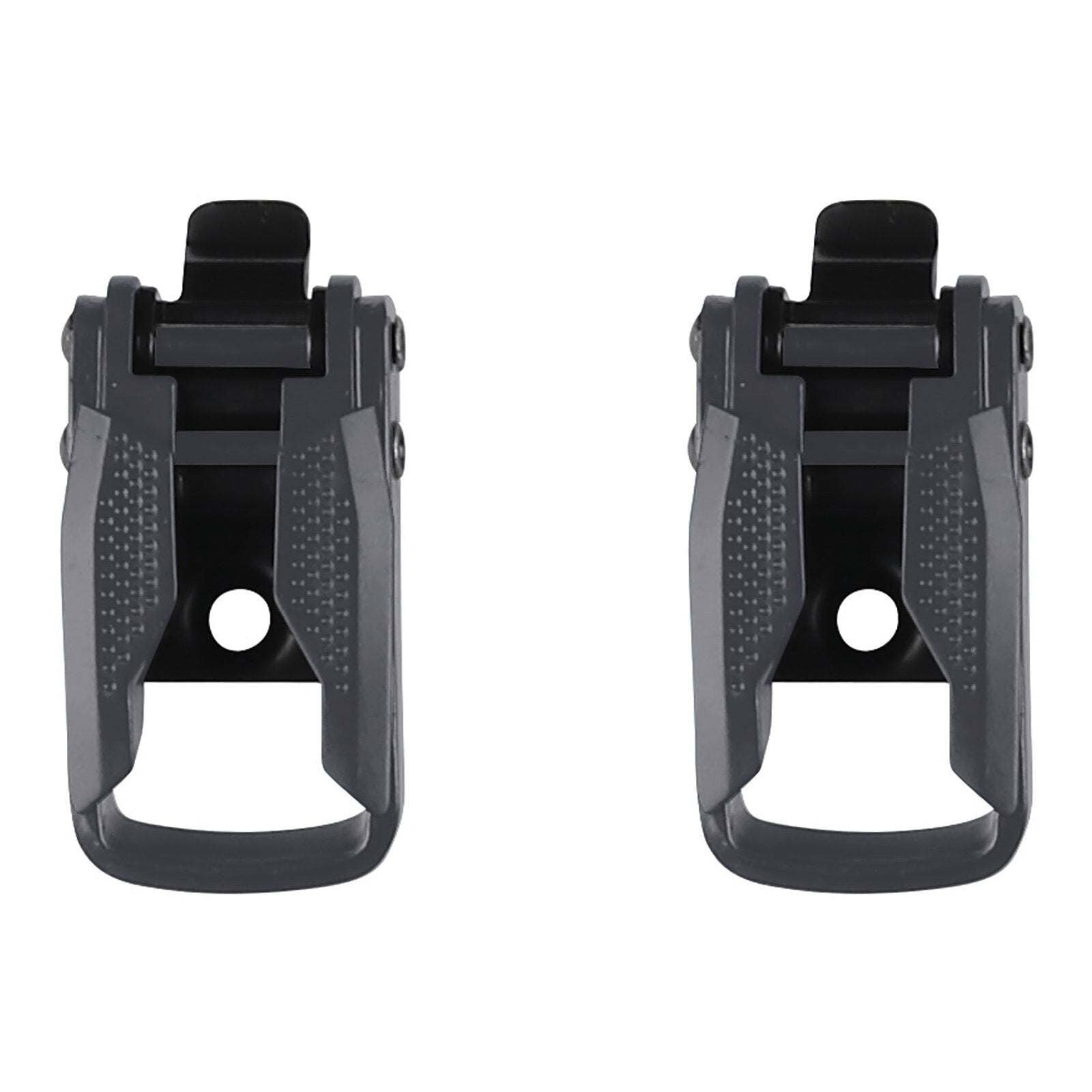 Leatt 3.5 Buckle - Gray (Pair)