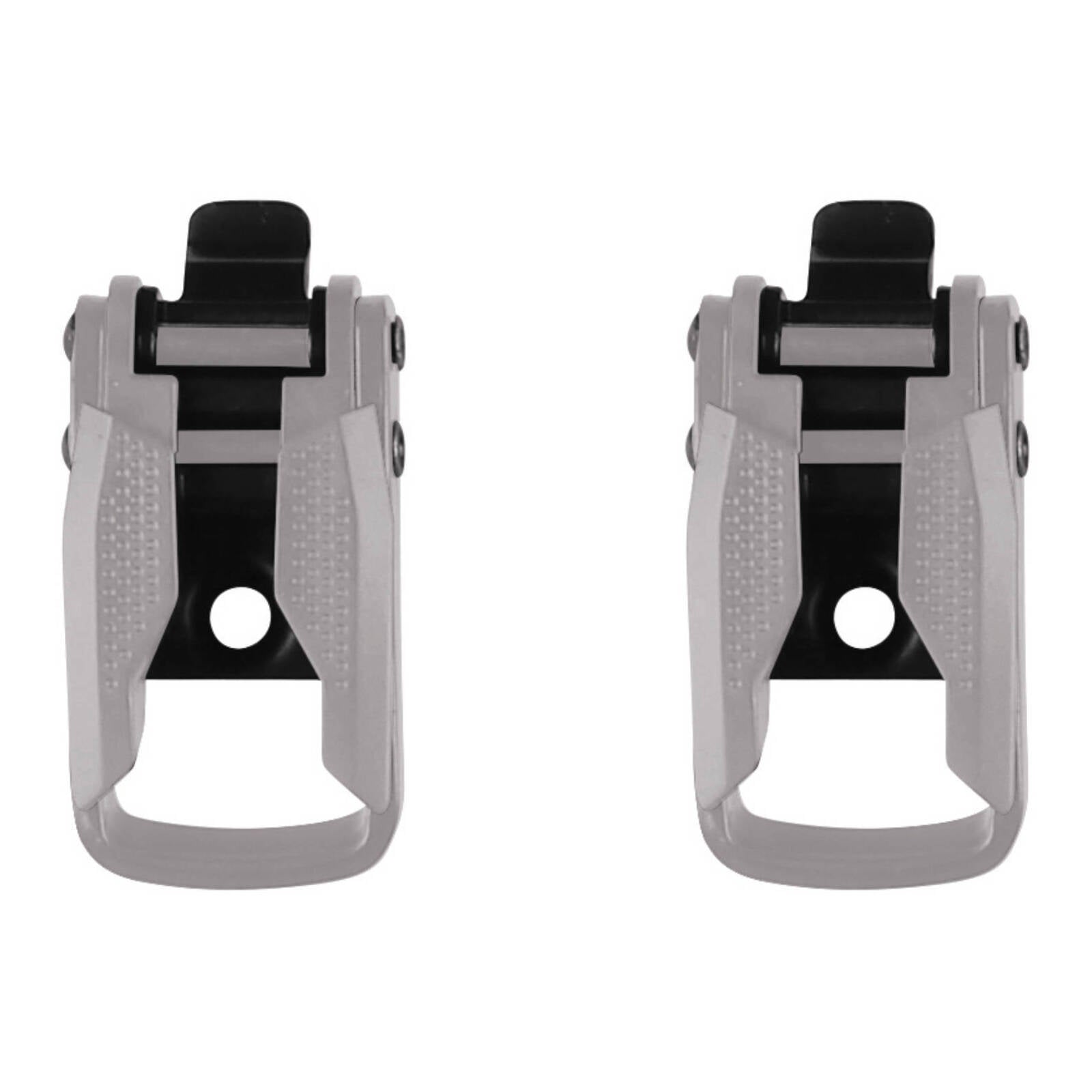 Leatt 4.5 Buckle - Silver (Pair)