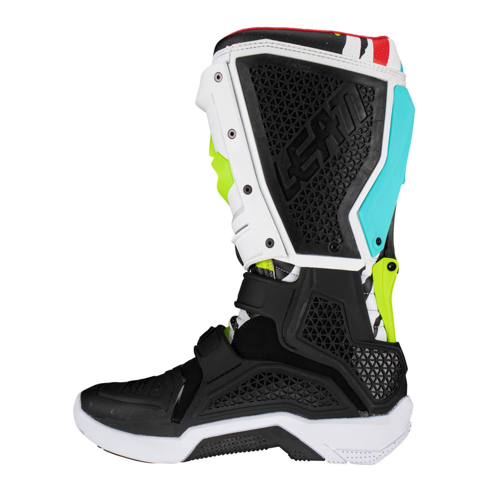 Leatt 5.5 Flexlock Boot - Tiger