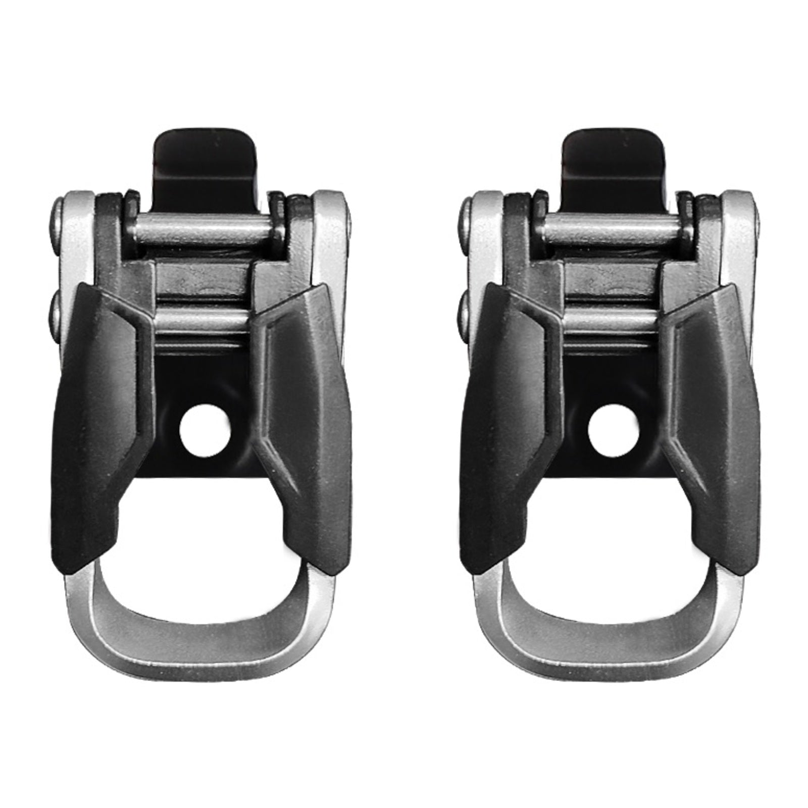 Leatt 6.5/ADV 7.5 Buckle - Black (Pair)