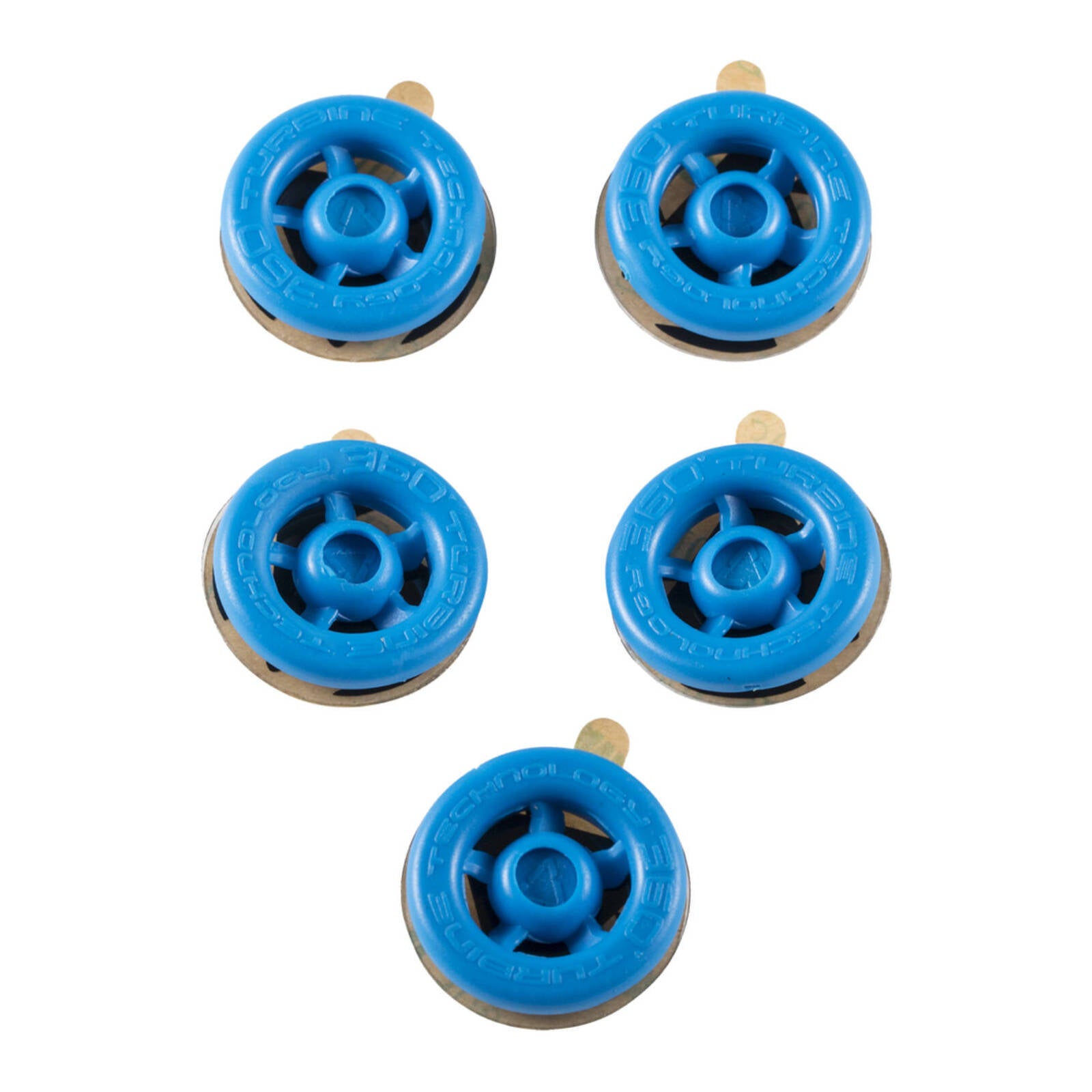 Leatt Turbines with Stickers + Pins - 5 Pack