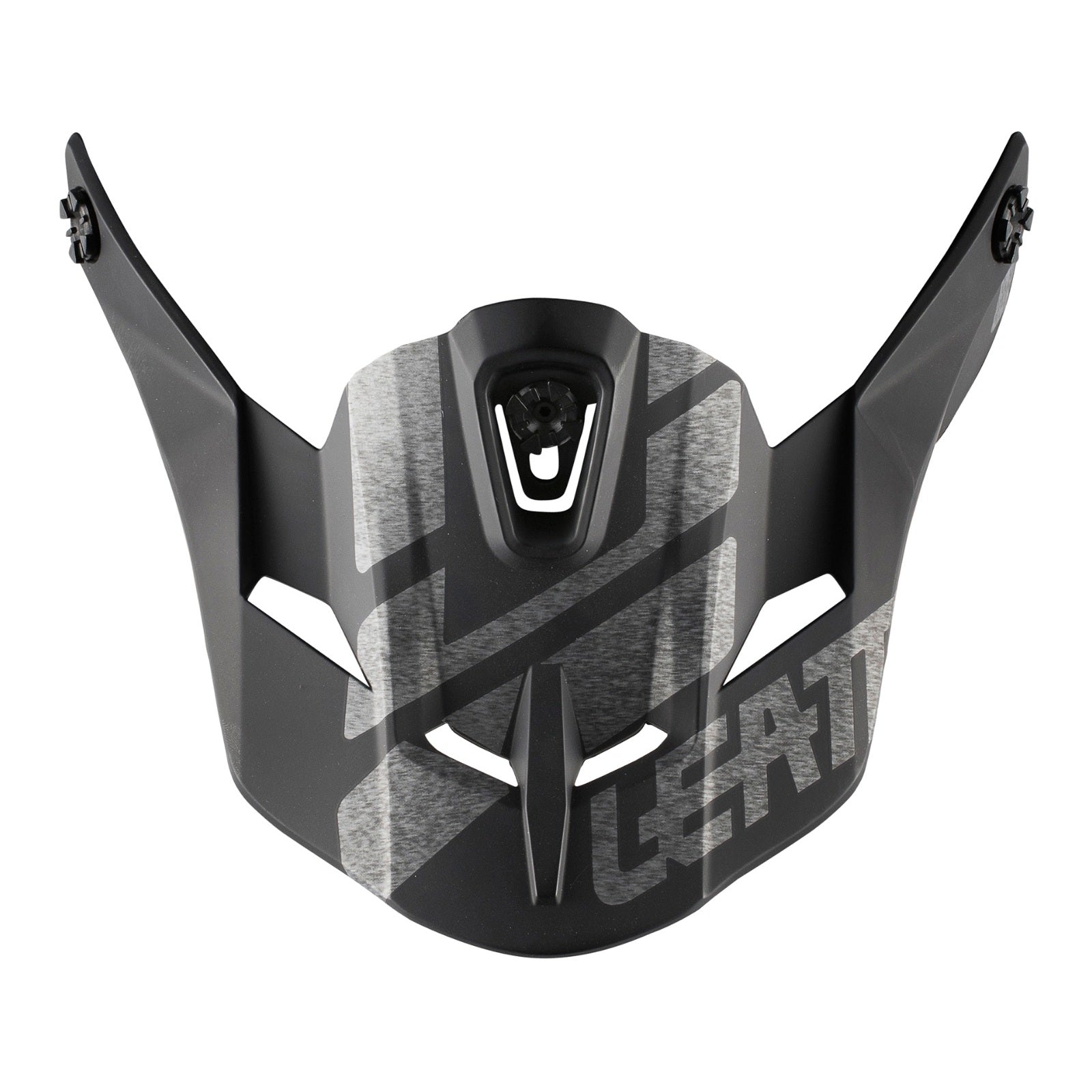 Leatt GPX 4.5 Helmet Peak V24 - Black / Brushed (M/2XL)