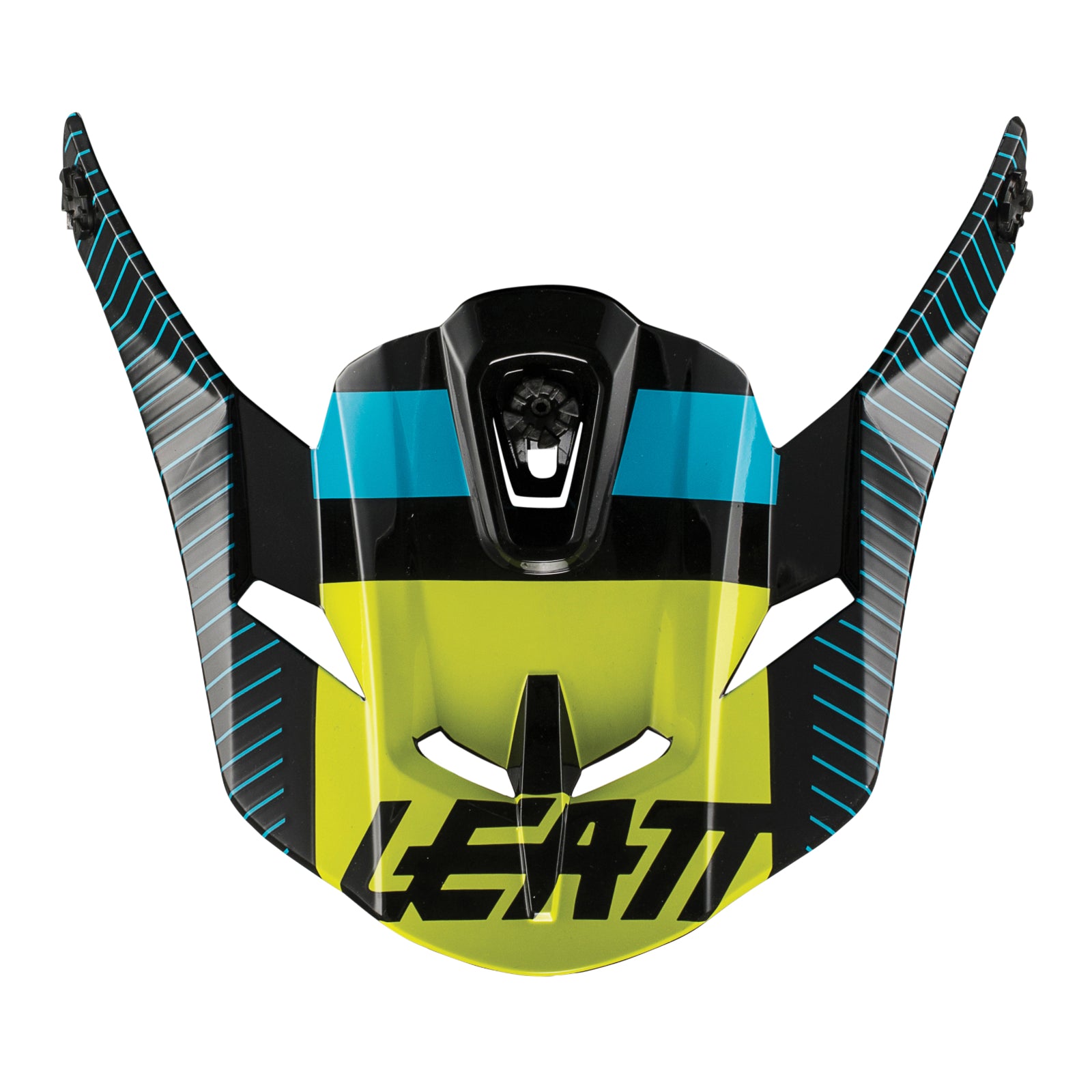 Leatt 2019.2 S/P 4.5 GPX Helmet Peak - Black / Lime (M-2XL)