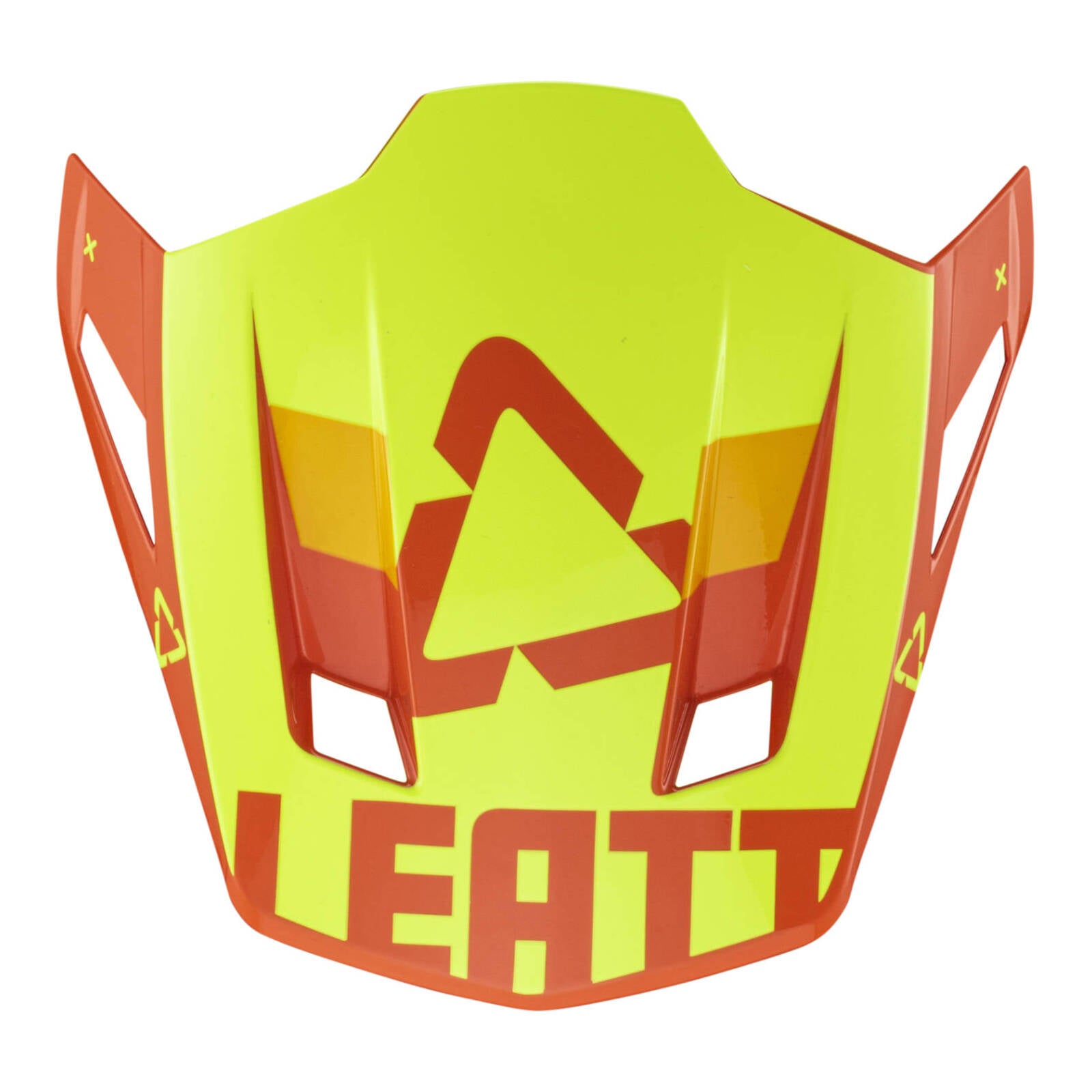 Leatt 2023 7.5 Visor - Citrus