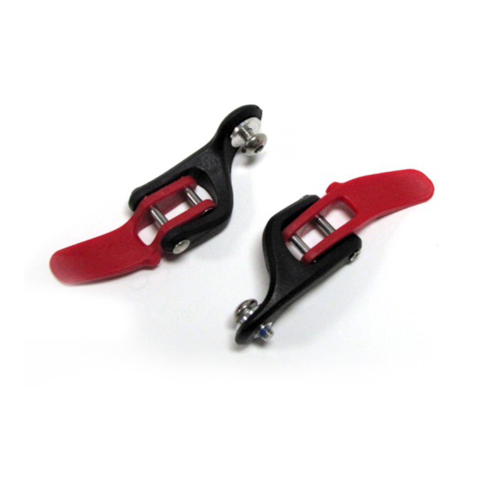 Leatt Hinge Pack DBX/GPX/Kart Plastic - Red