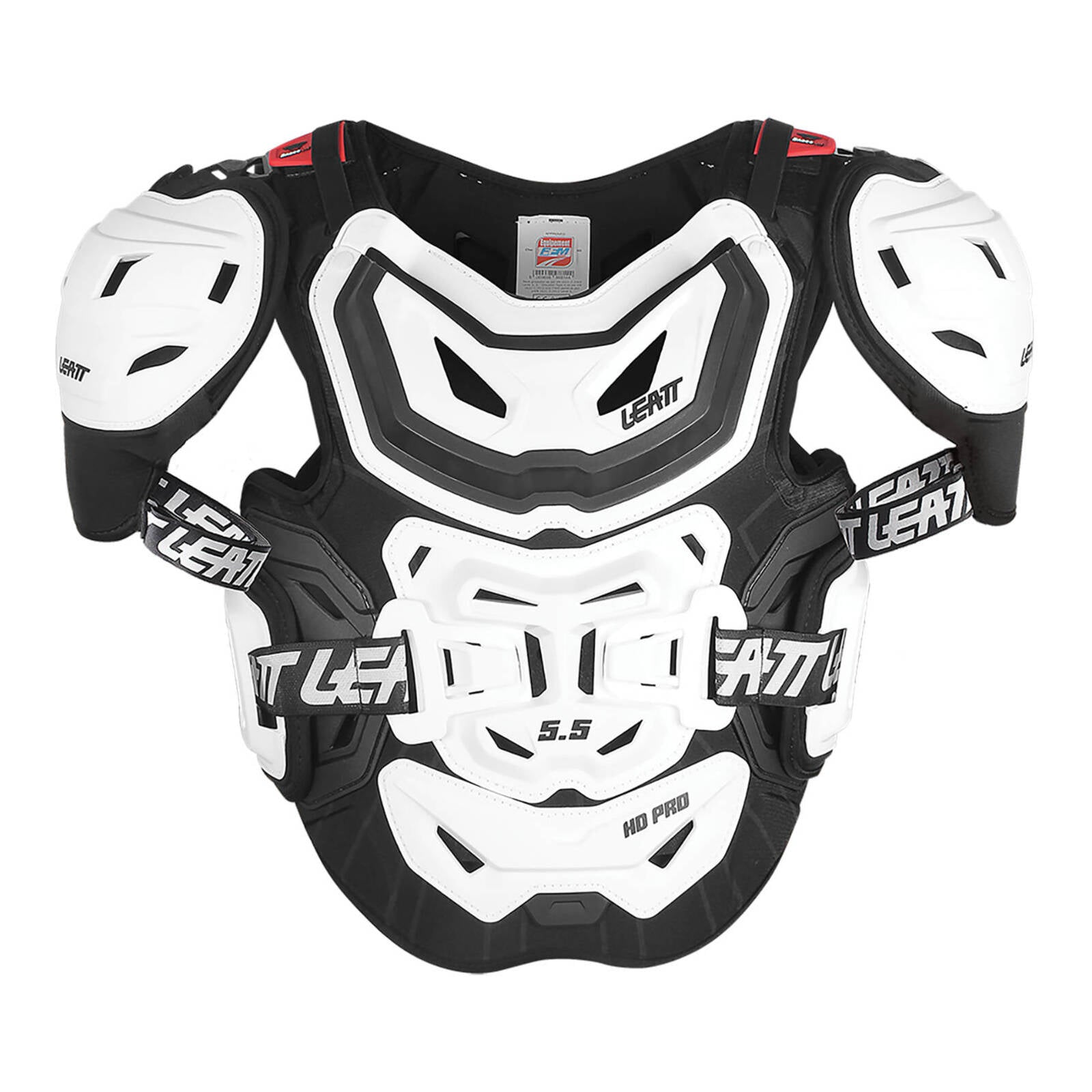 Leatt 5.5 Chest Protector Pro HD - White