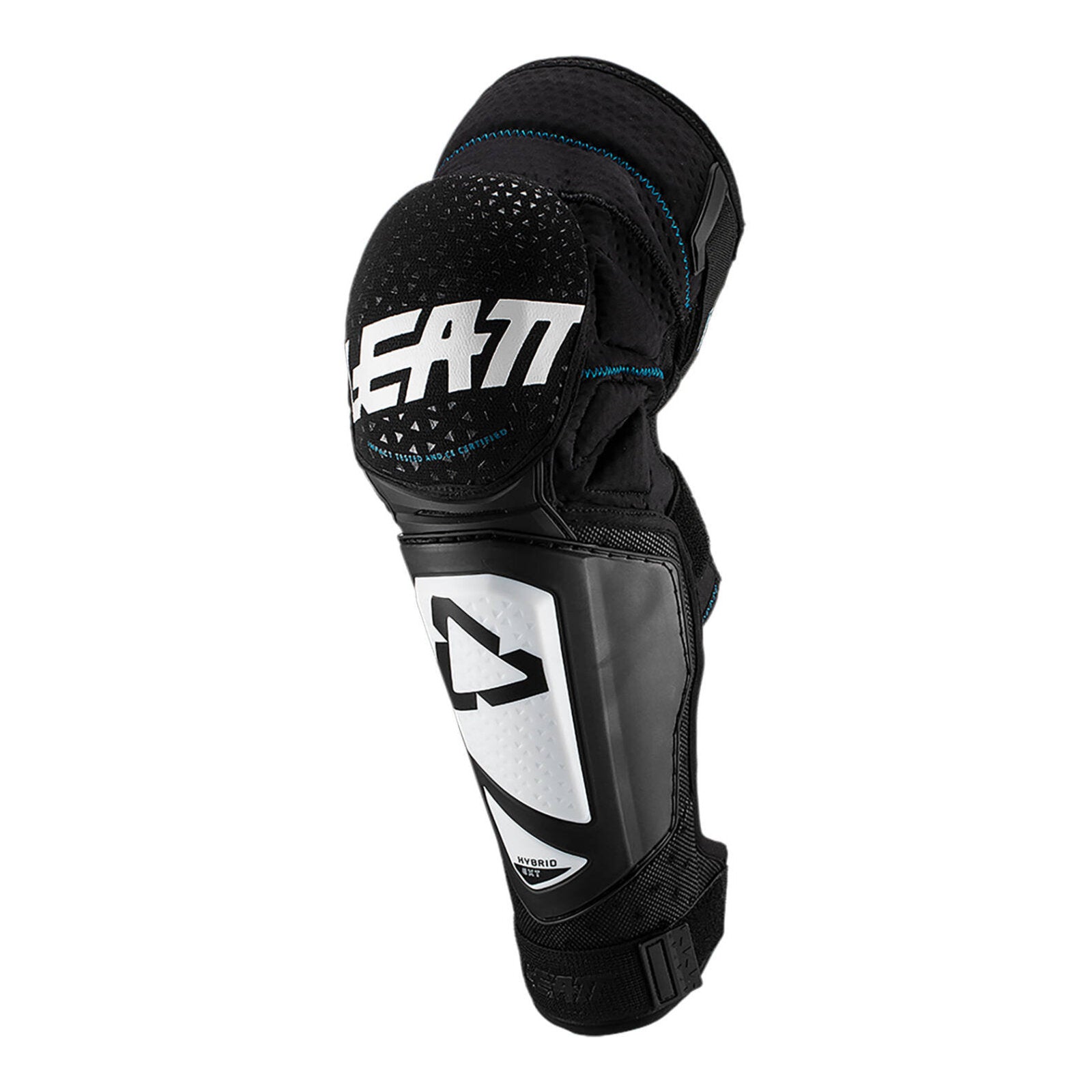 Leatt 3DF Hybrid Knee & Shin Guard Extension - White/black