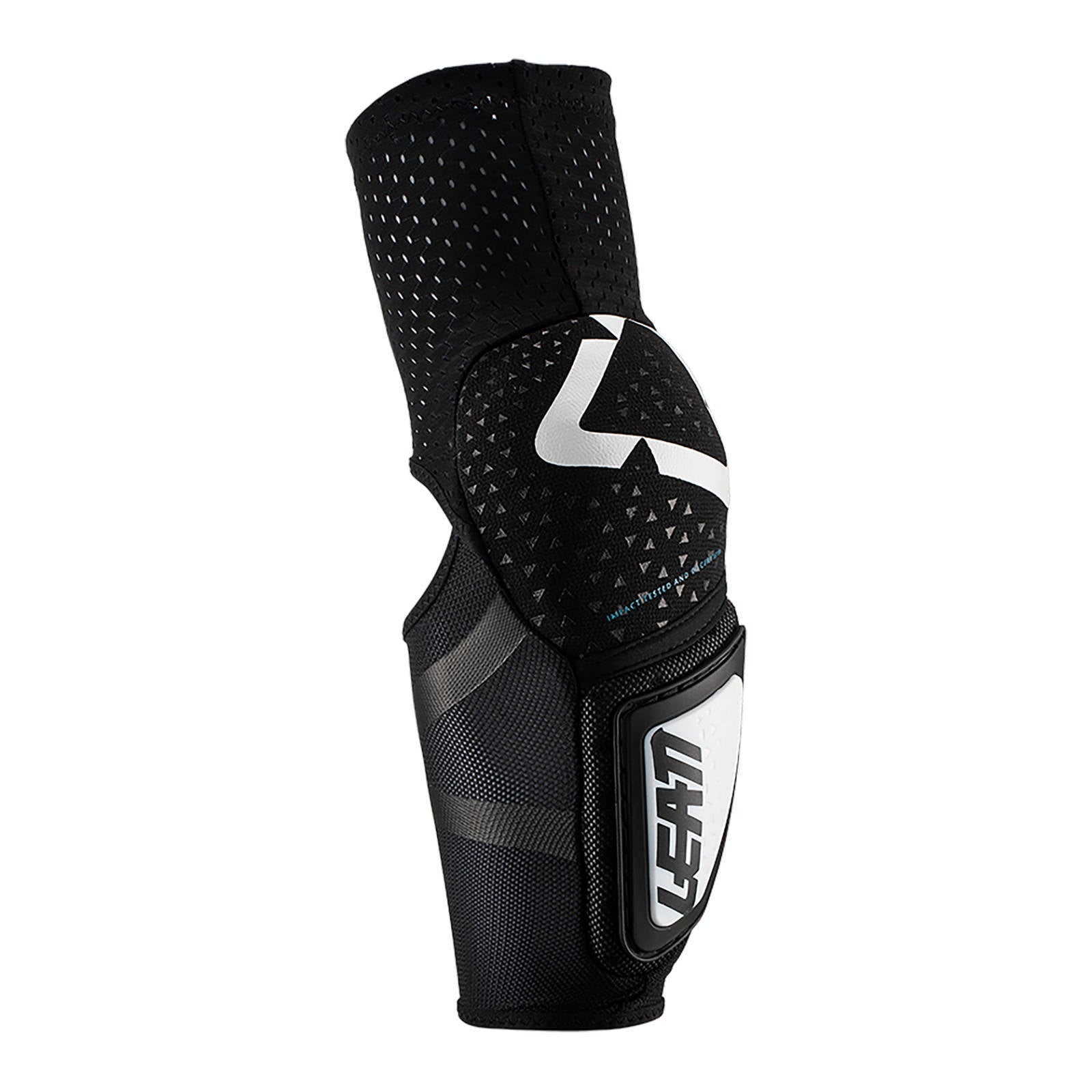 Leatt 3DF Hybrid Junior Elbow Guard - White / Black