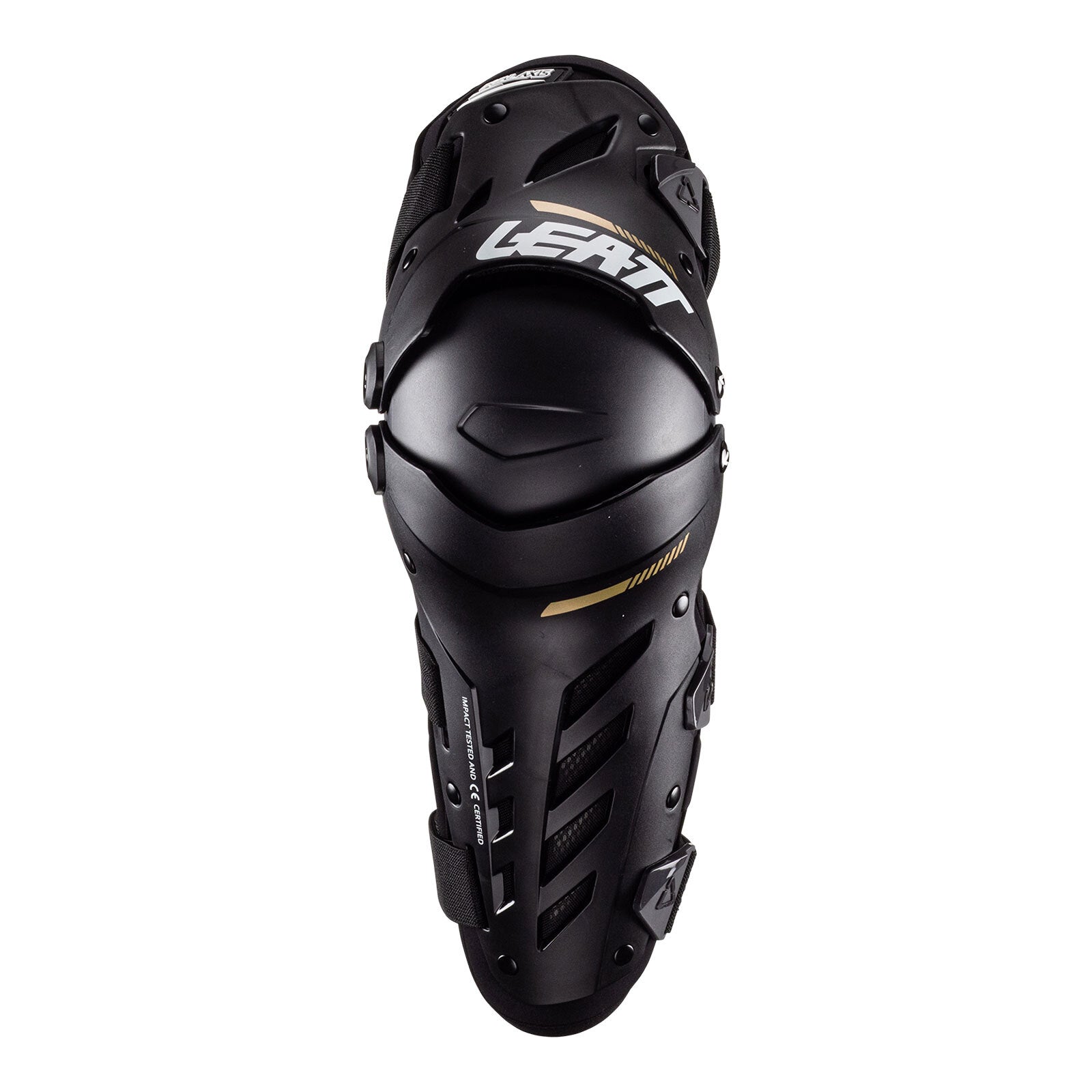 Leatt Dual Axis Knee & Shin Guard - Black