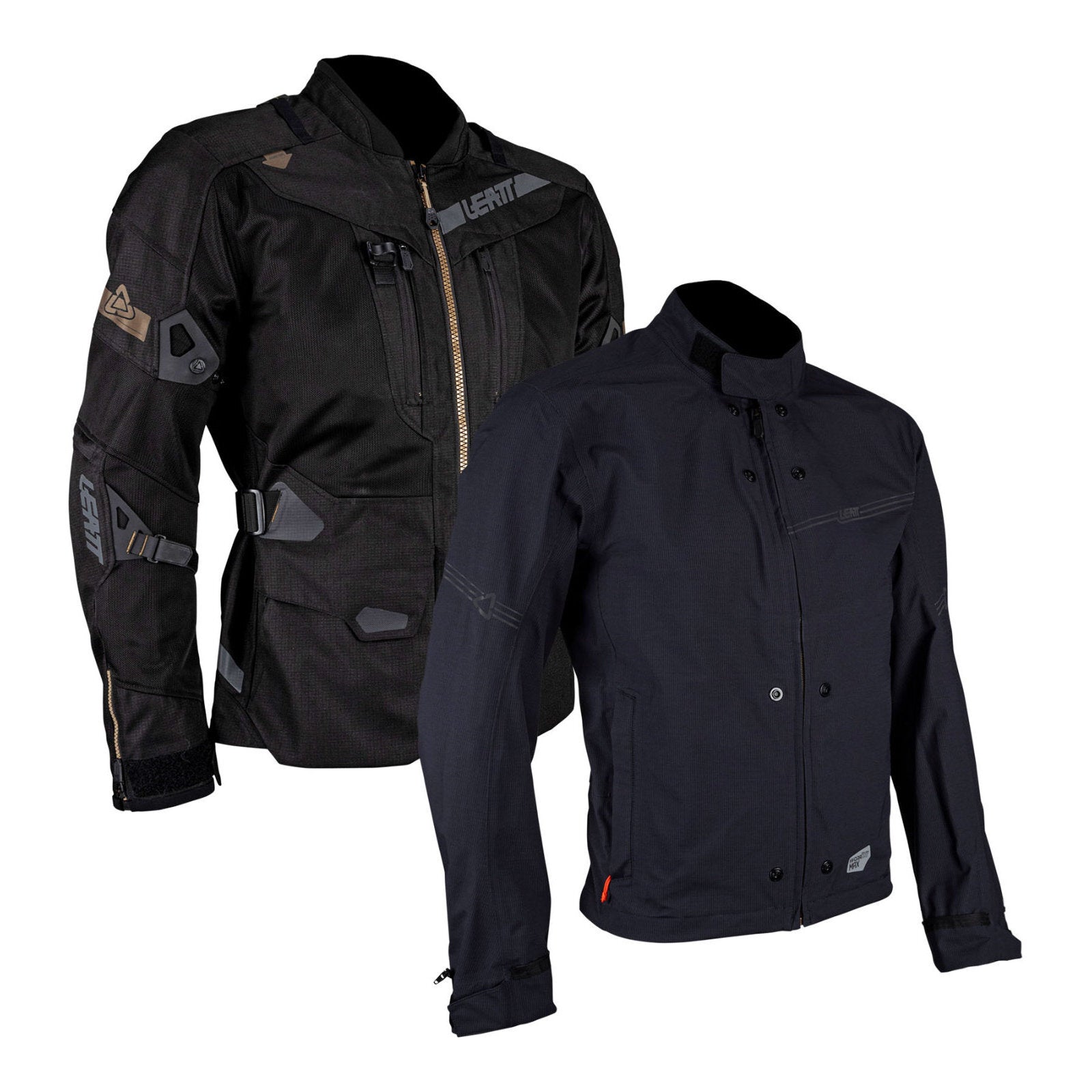 Leatt 7.5 ADV FlowTour Jacket - Stealth