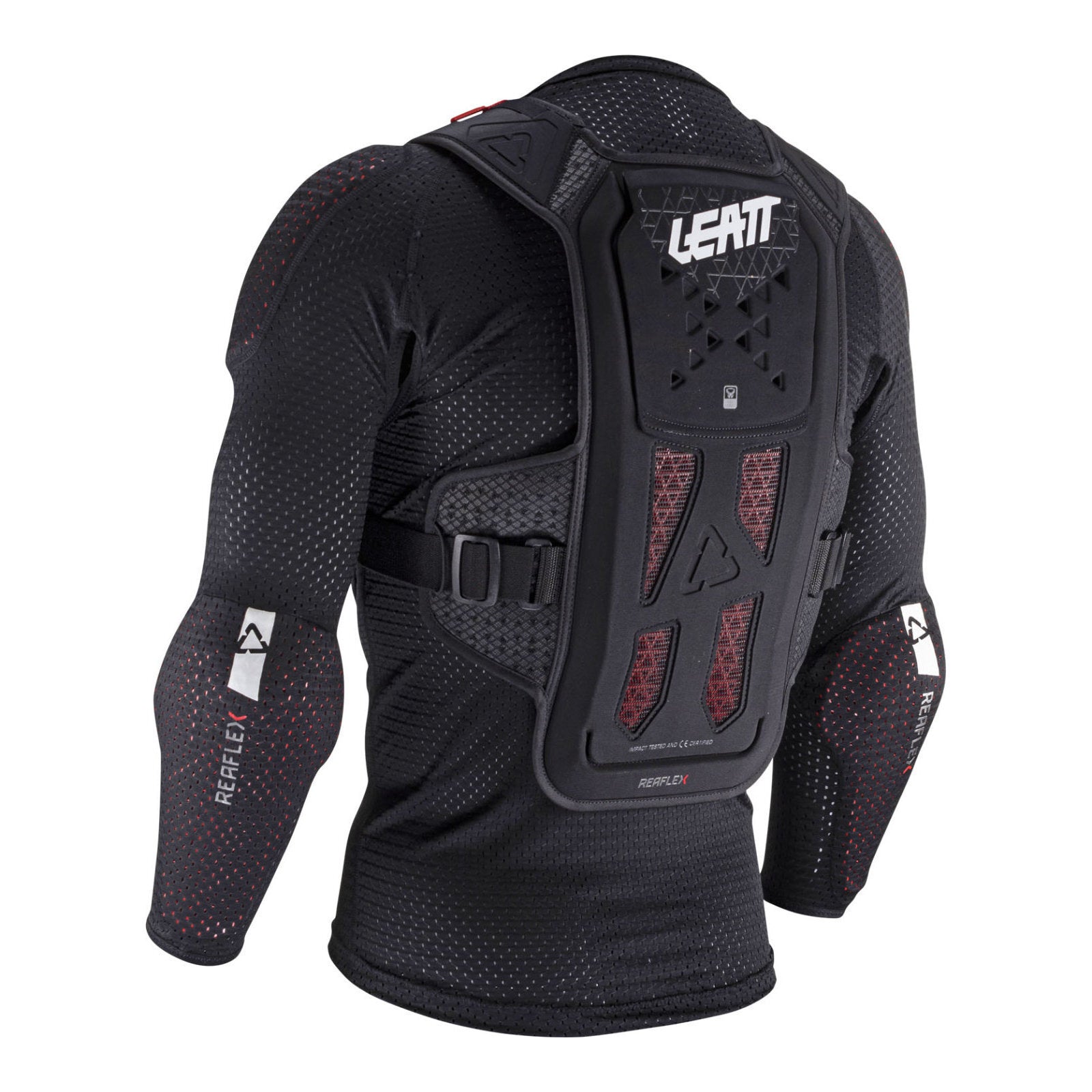 Leatt ReaFlex Body Protector - Black