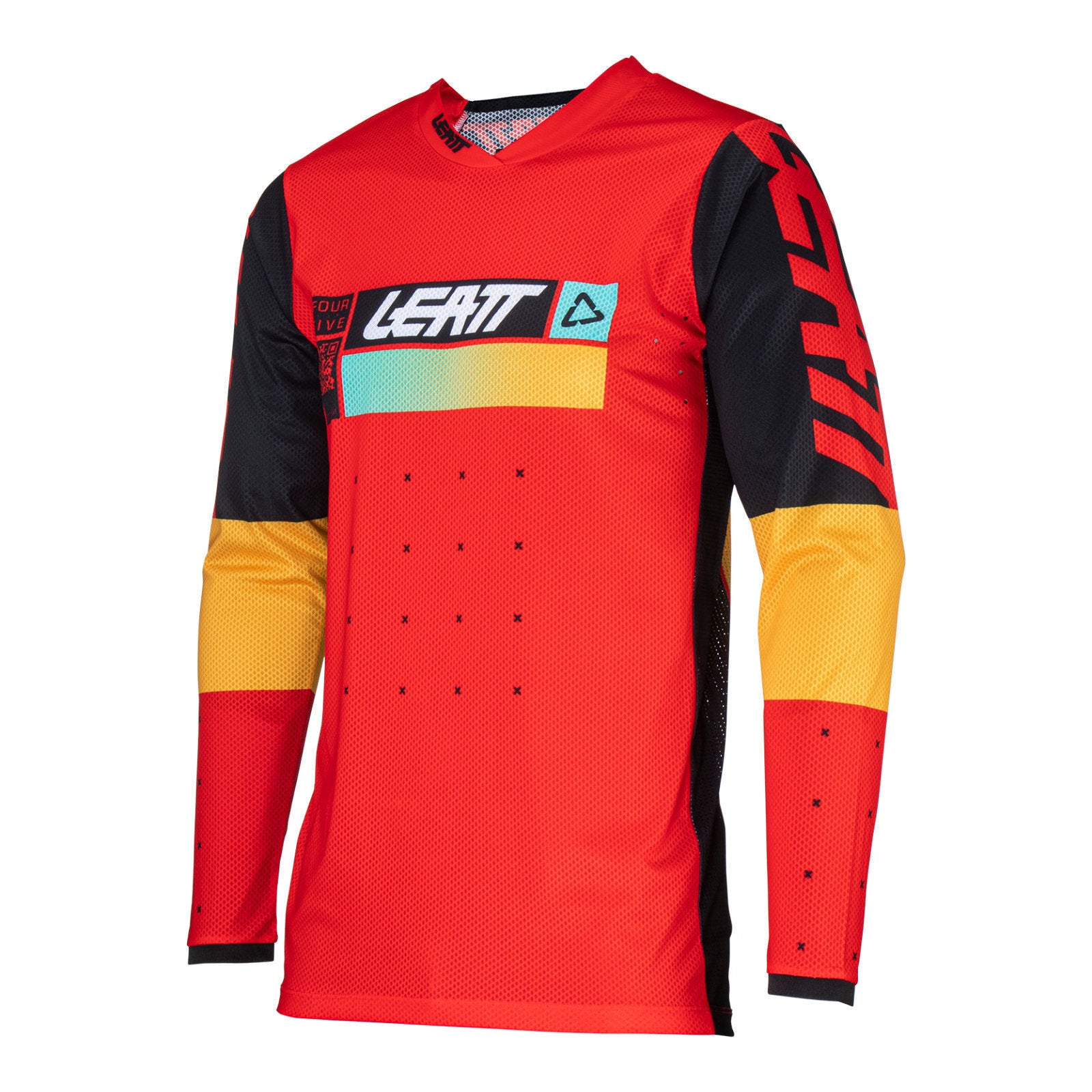 Leatt 2024 4.5 Lite Jersey - Red