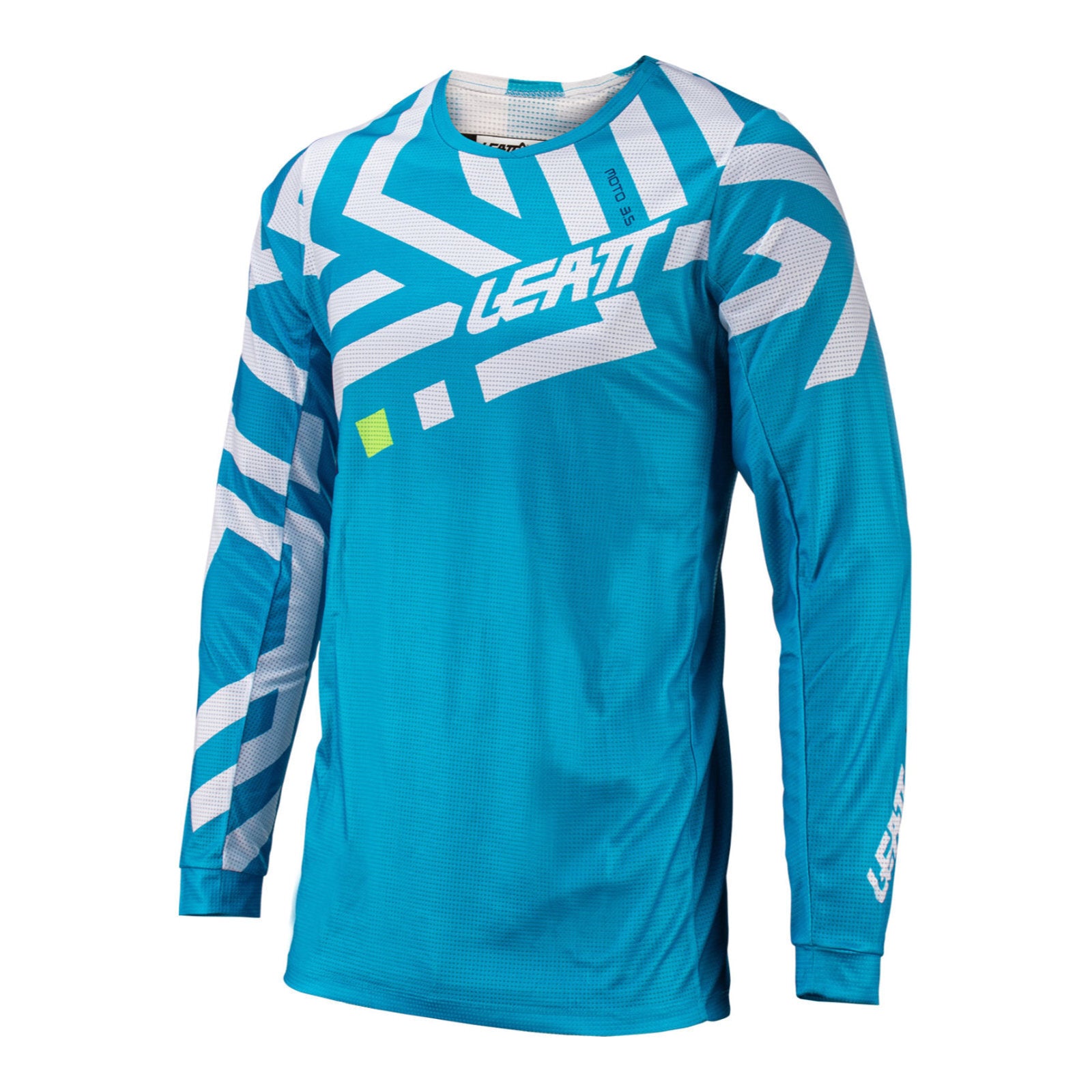 Leatt 2024 3.5 Ride Kit - Cyan