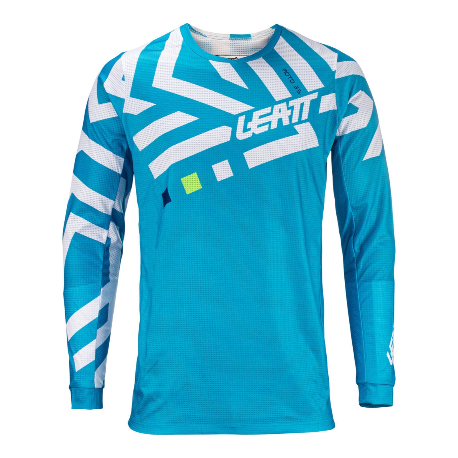 Leatt 2024 3.5 Ride Kit - Cyan