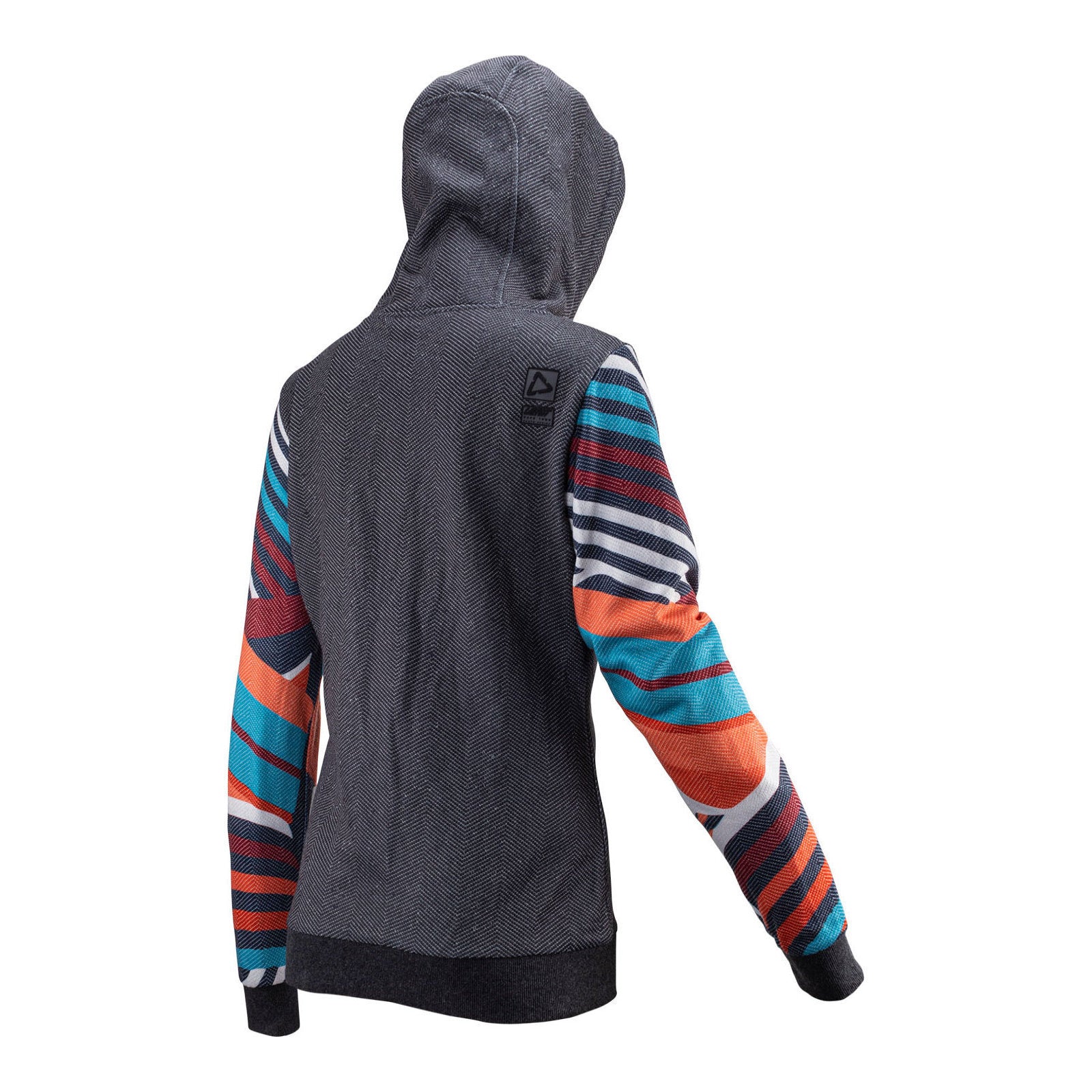 Leatt Premium Zip Hoodie - Stripes
