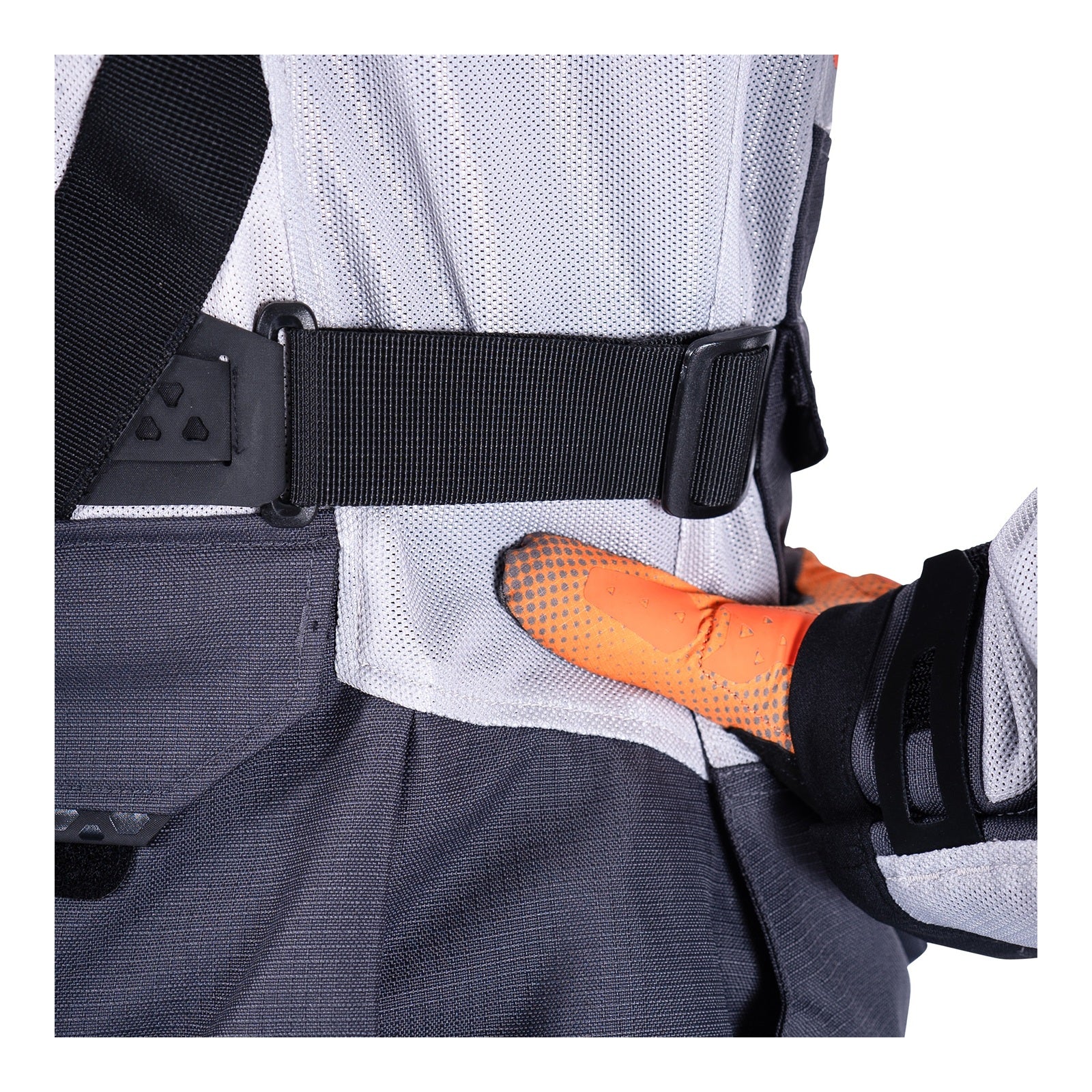 Leatt 5.5 ADV FlowTour Jacket - Iron