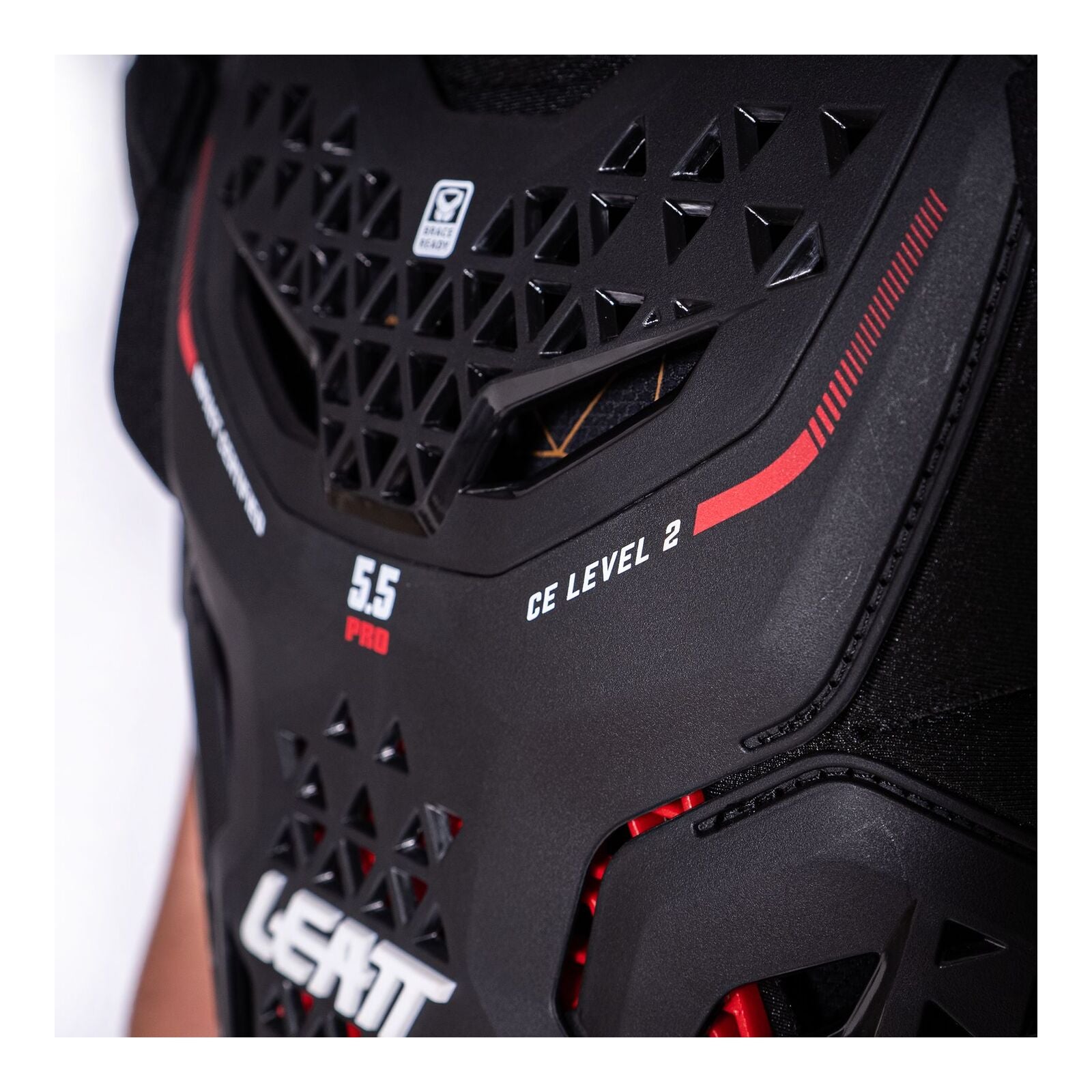 Leatt 5.5 Chest Protector Pro Evo - Black