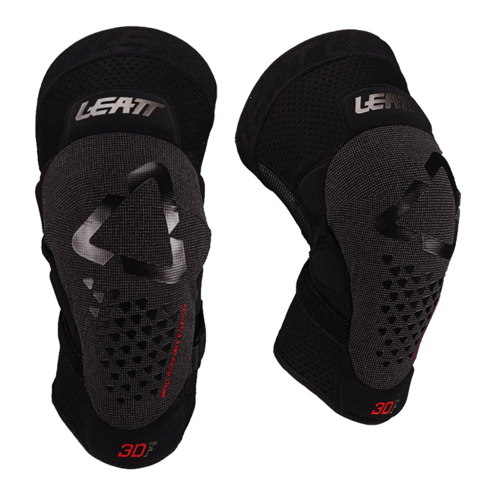 Leatt 5.0 3DF Knee Guard FastFit Evo - Black