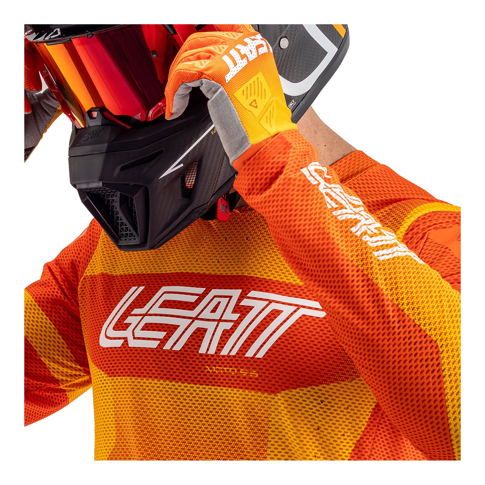 Leatt 2025 5.5 UltraWeld Jersey - Flame