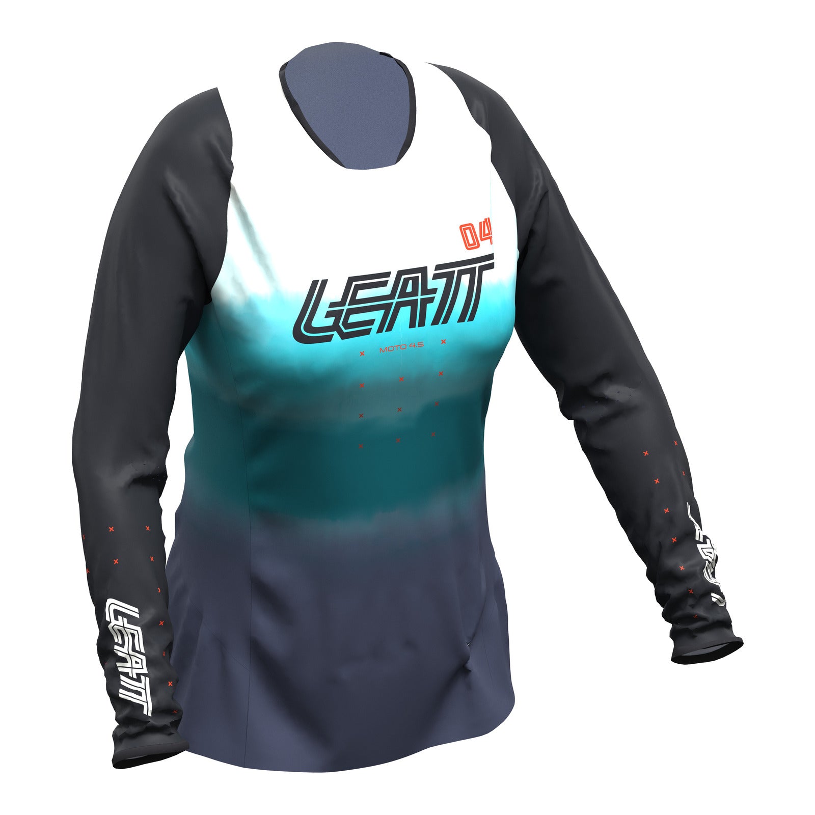Leatt 2025 4.5 Lite Women's Jersey - Marine
