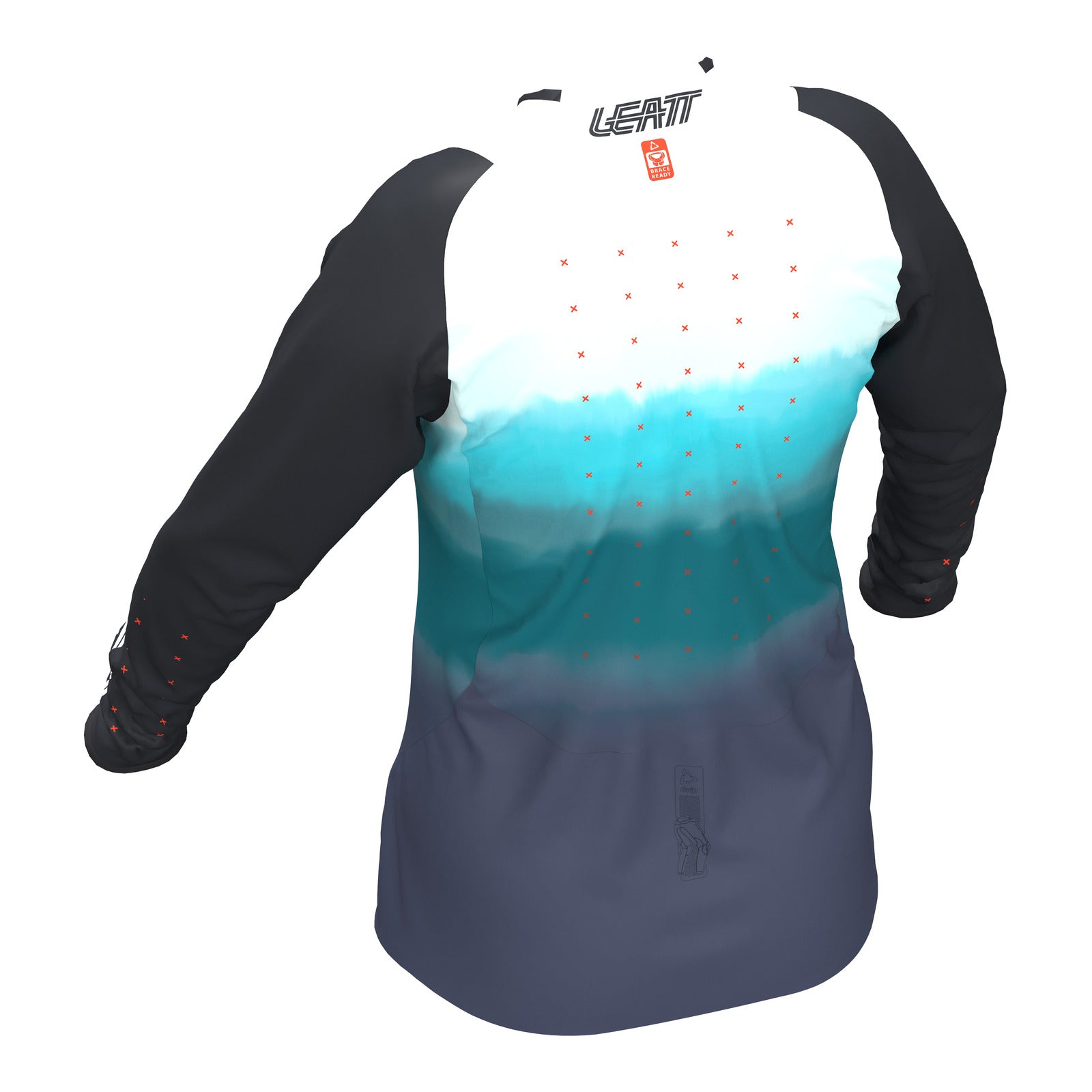 Leatt 2025 4.5 Lite Women's Jersey - Marine