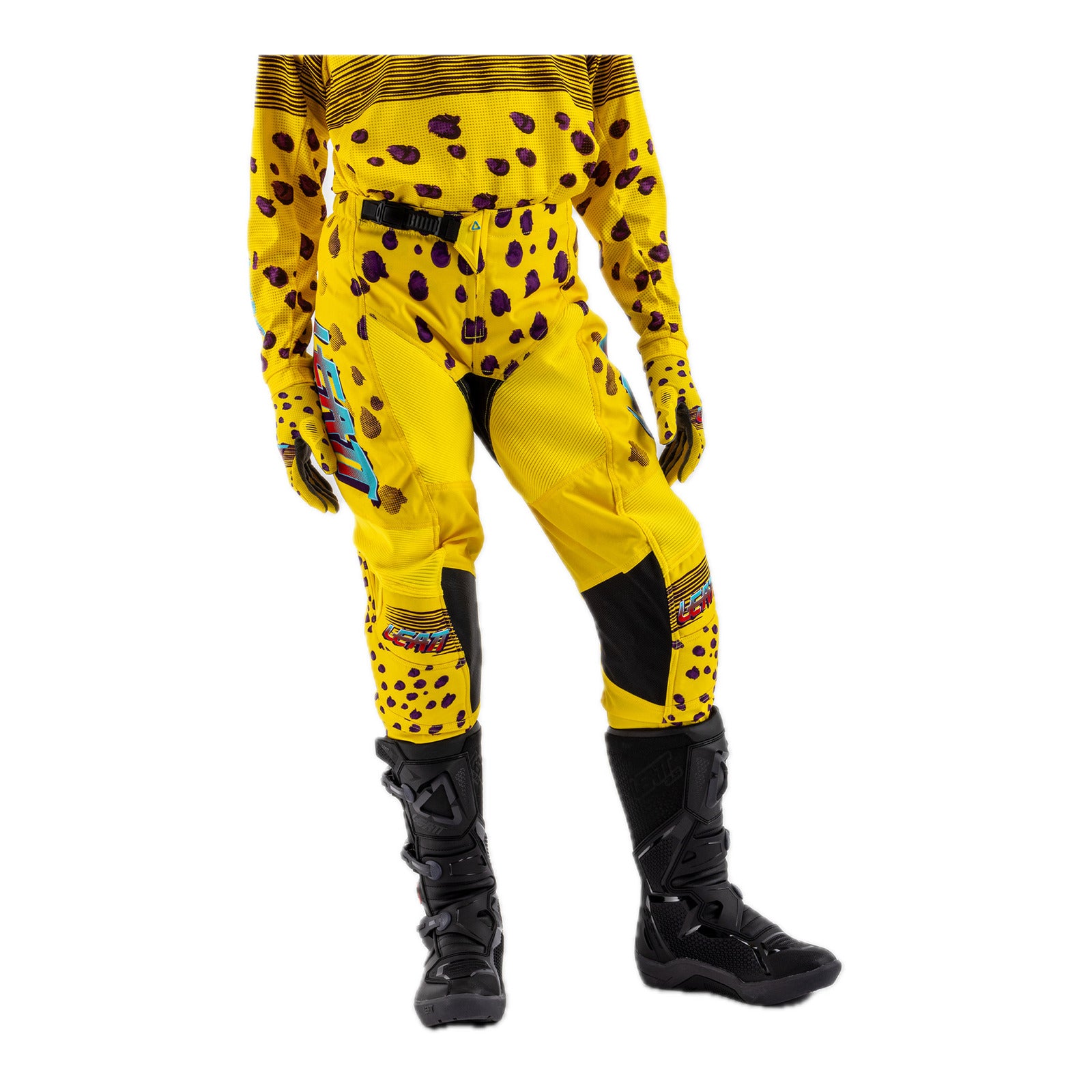 Leatt 2025 3.5 Junior Ride Kit - Cheetah