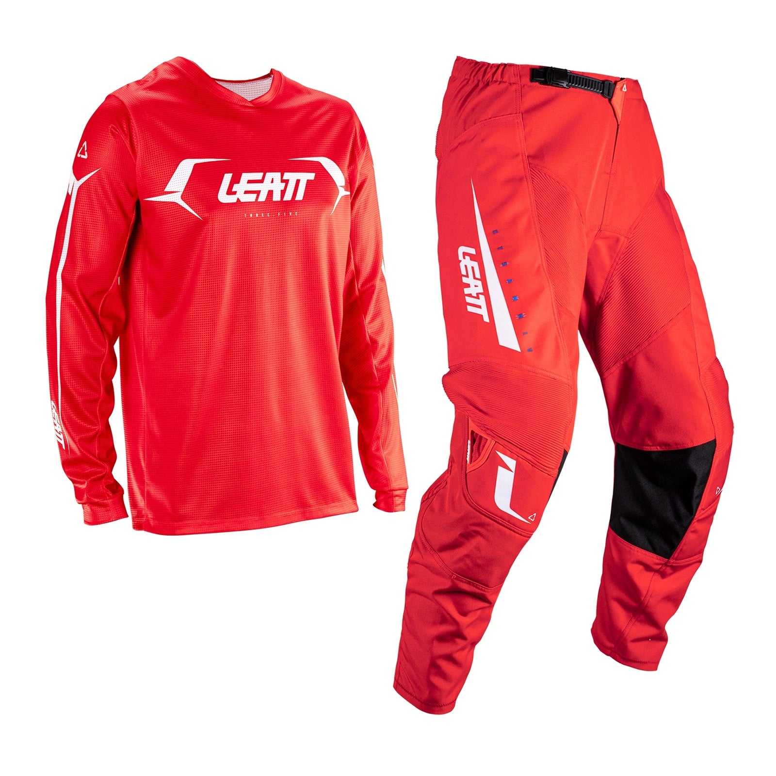 Leatt 2026 3.5 Ride Kit - Red