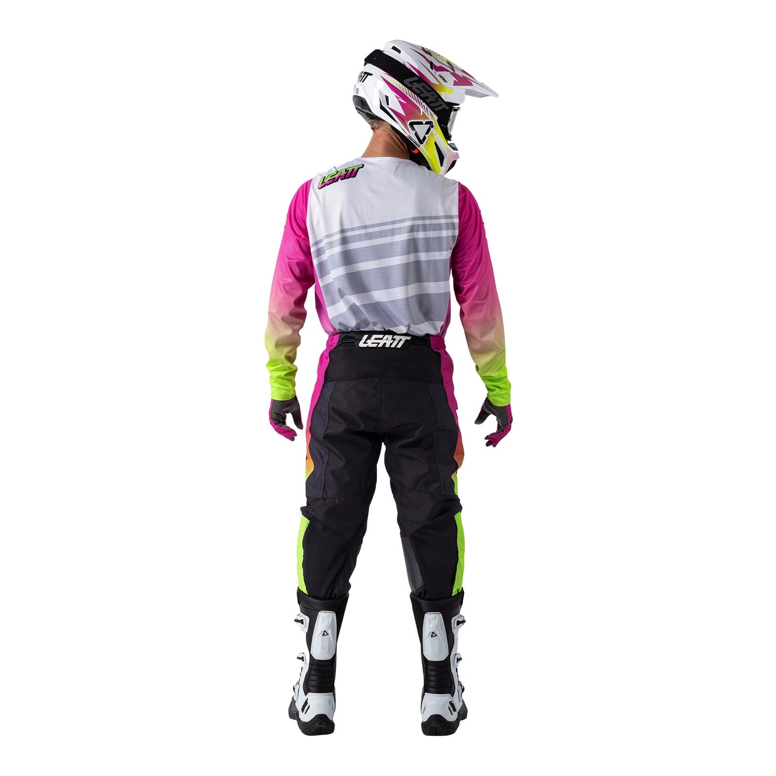Leatt 2026 3.5 Ride Kit - Retro Pink