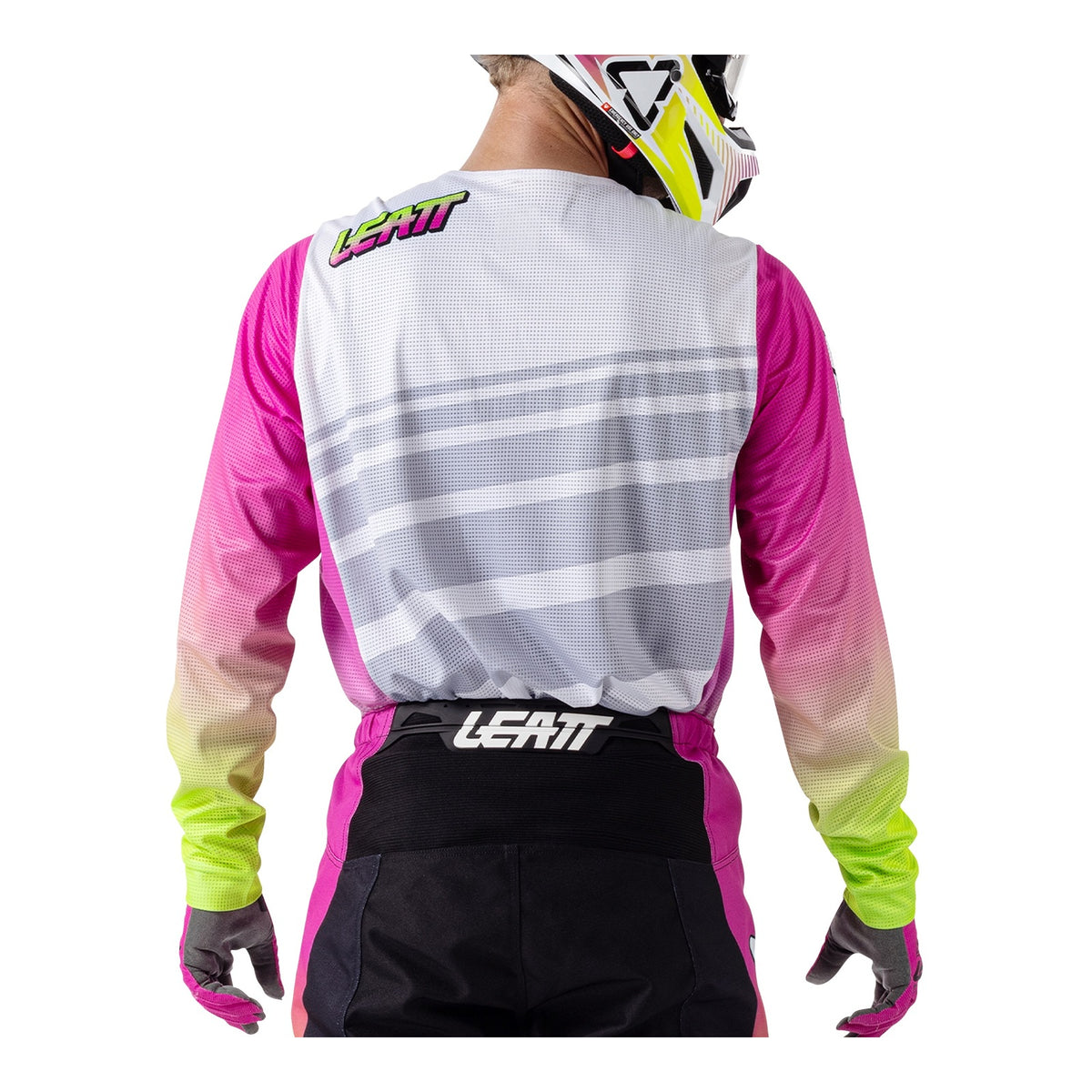 Leatt 3.5 Ride Kit - Retro Pink