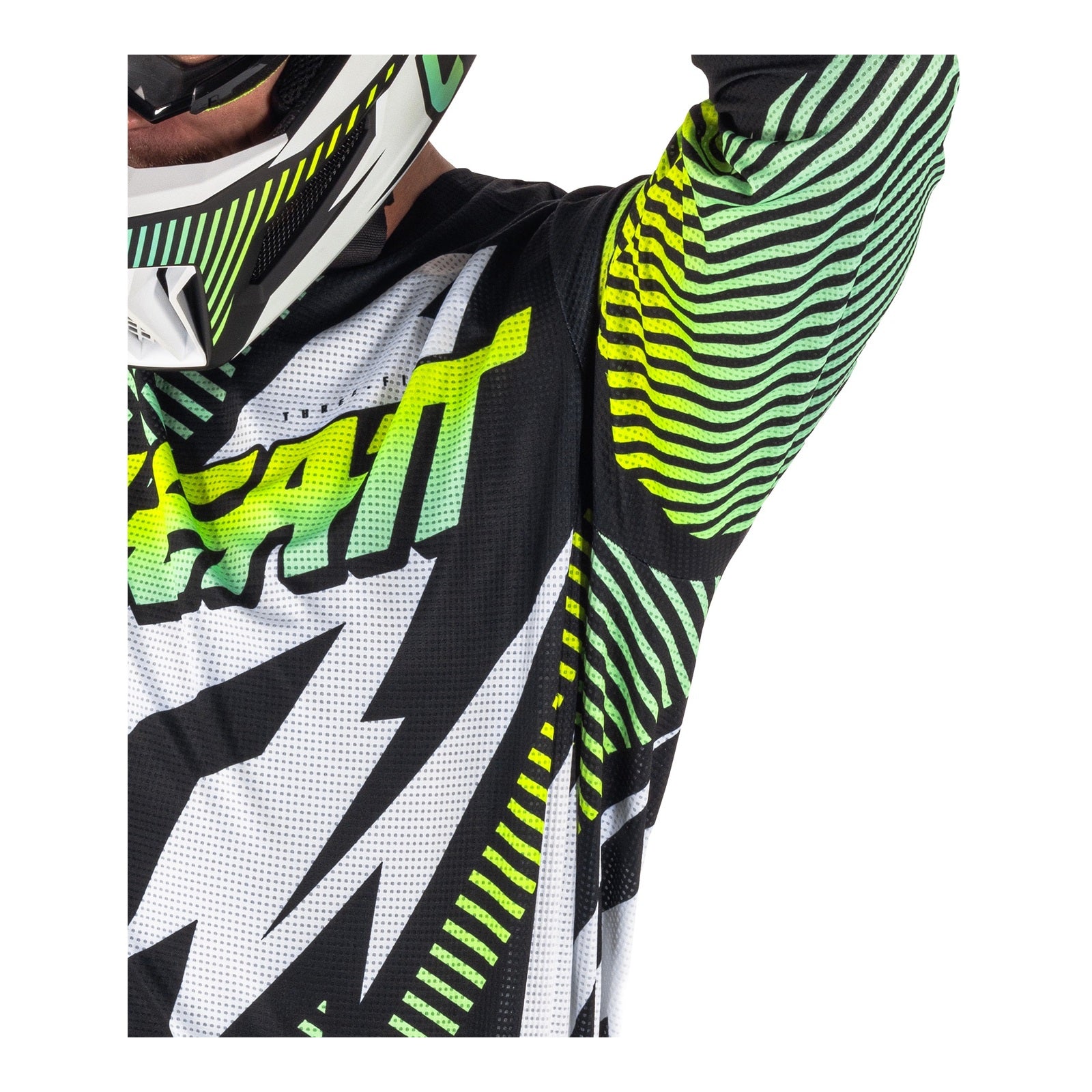 Leatt 2026 3.5 Ride Kit - Storm Teal