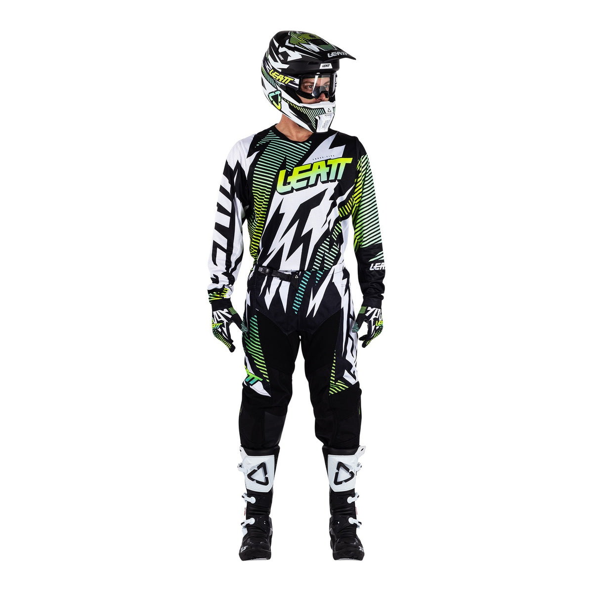 Leatt 3.5 Ride Kit - Storm Teal