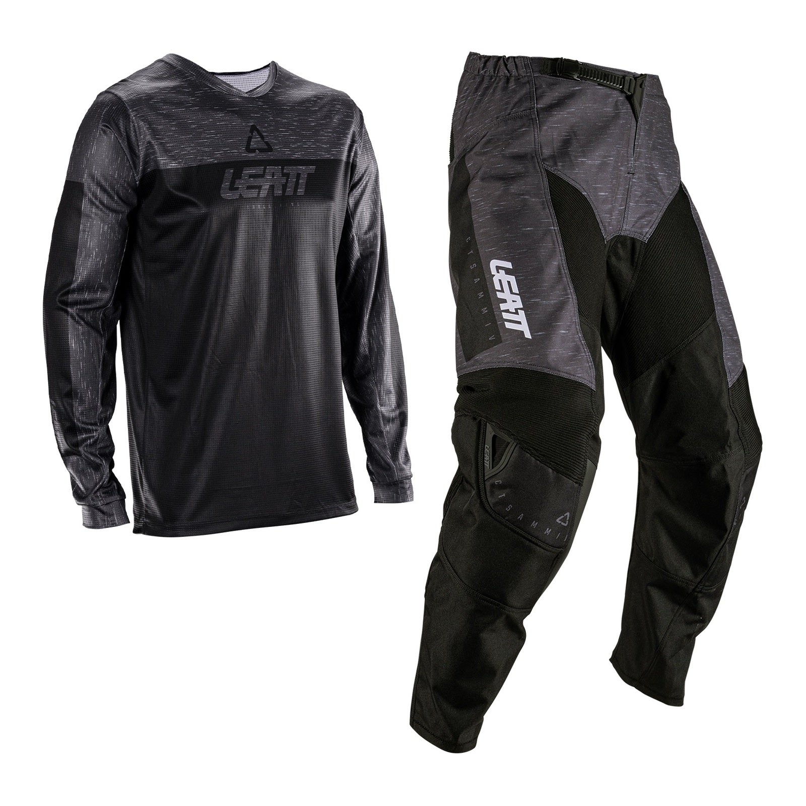 Leatt 2026 3.5 Mini Ride Kit - Stealth Black / Grey