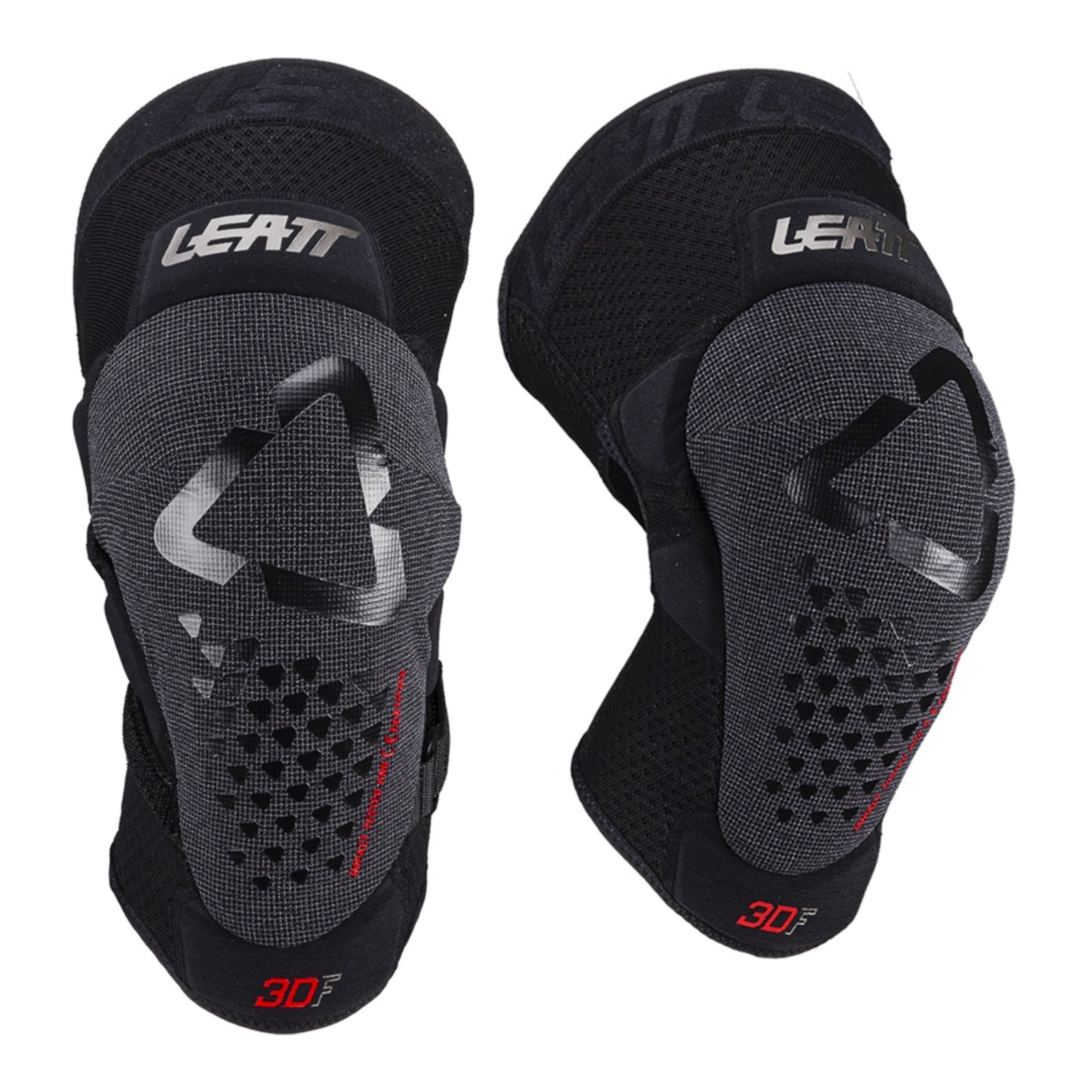 Leatt Knee Guard 3DF 5.0 Evo JR - Black