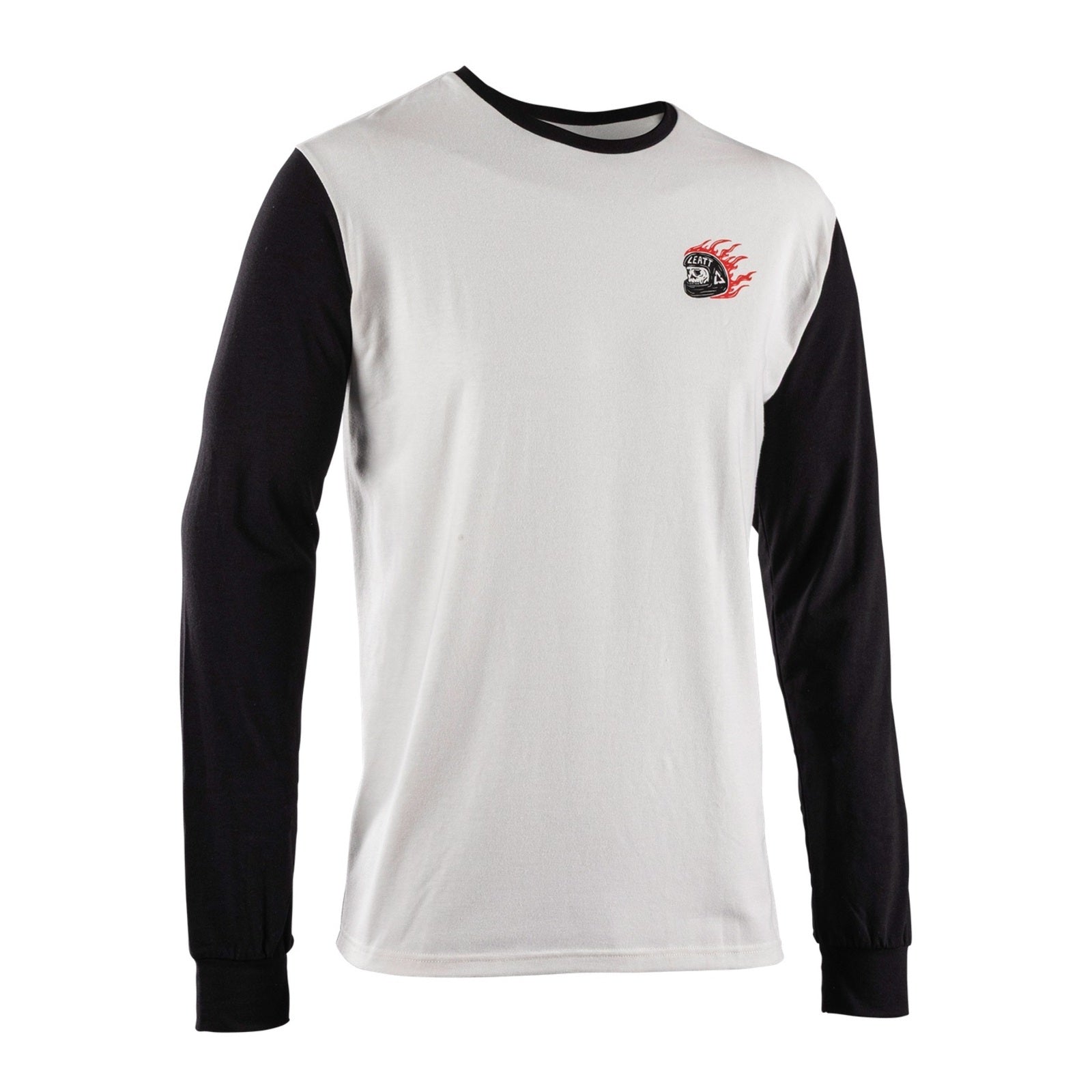 Leatt Core Long Shirt - Cream White