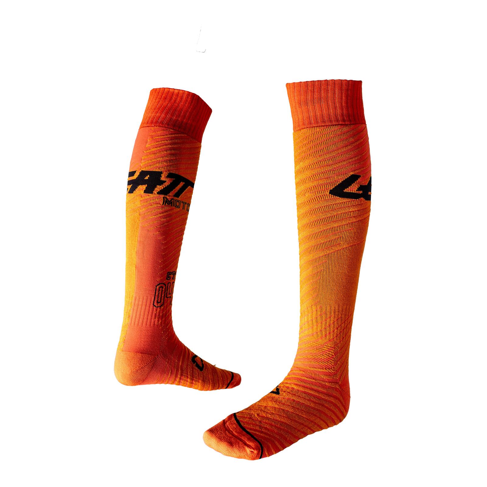 Leatt Socks - Hatchet Orange