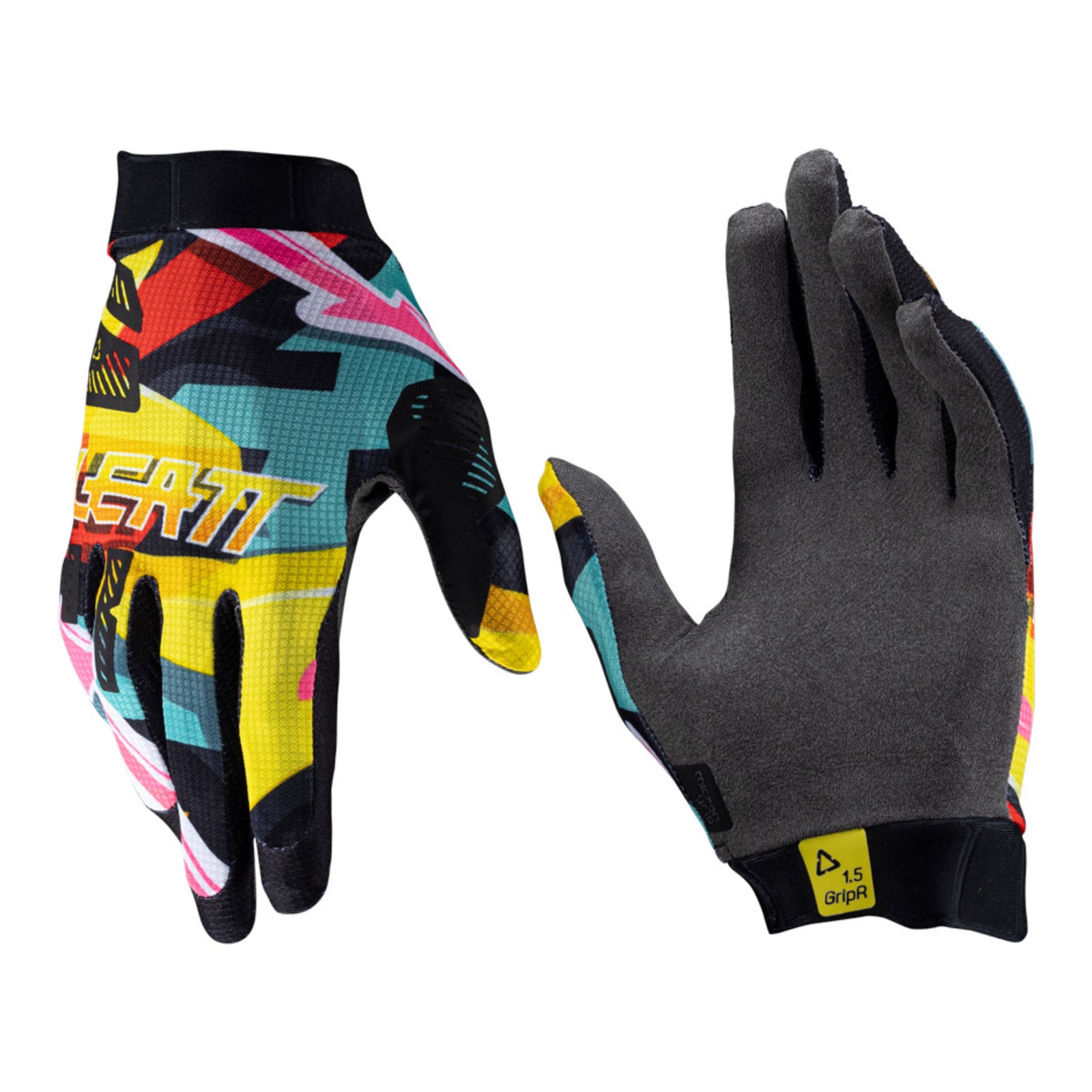 Leatt 2025 1.5 GripR Glove - Carnival
