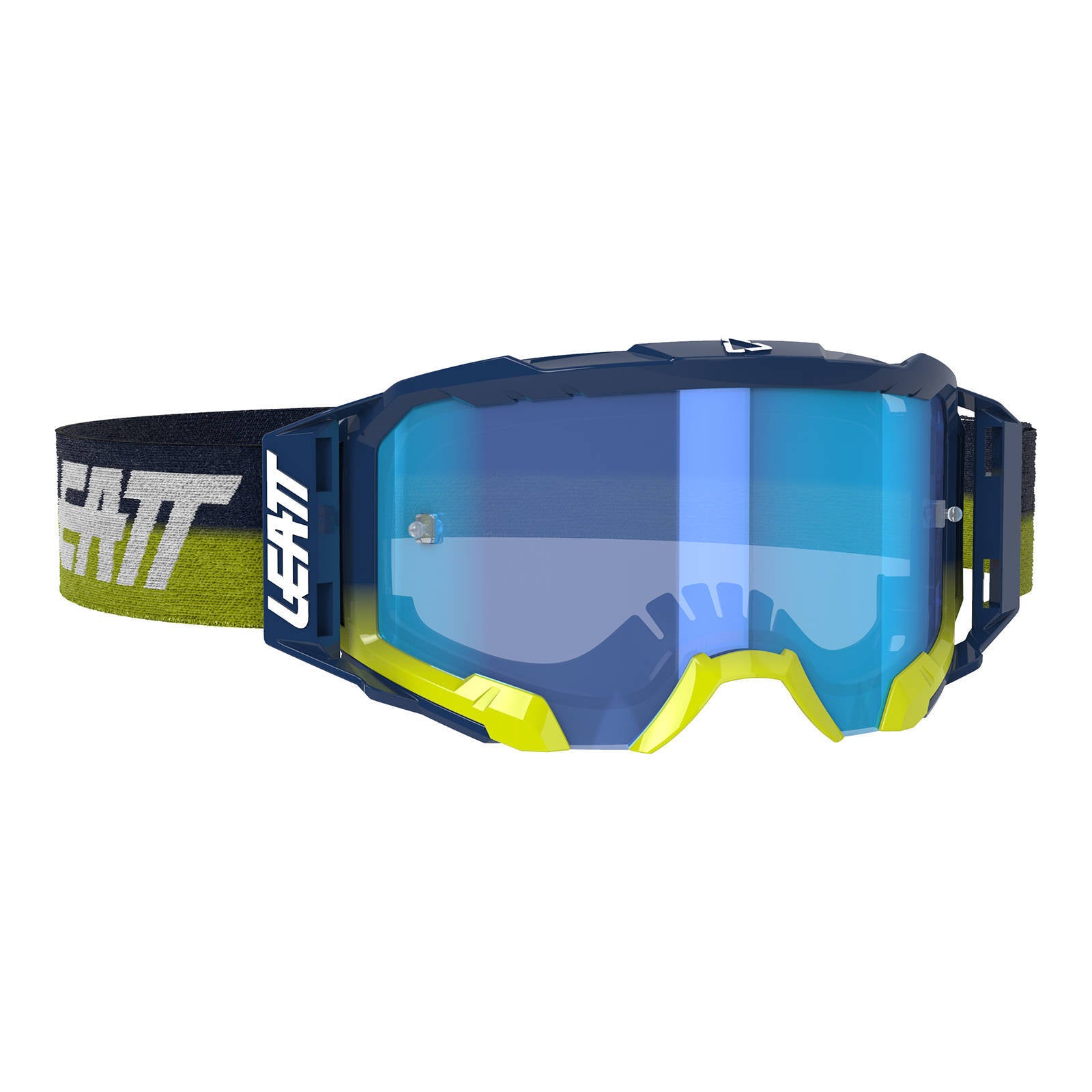 Leatt 5.5 Velocity Google - Ink / Blue 70%